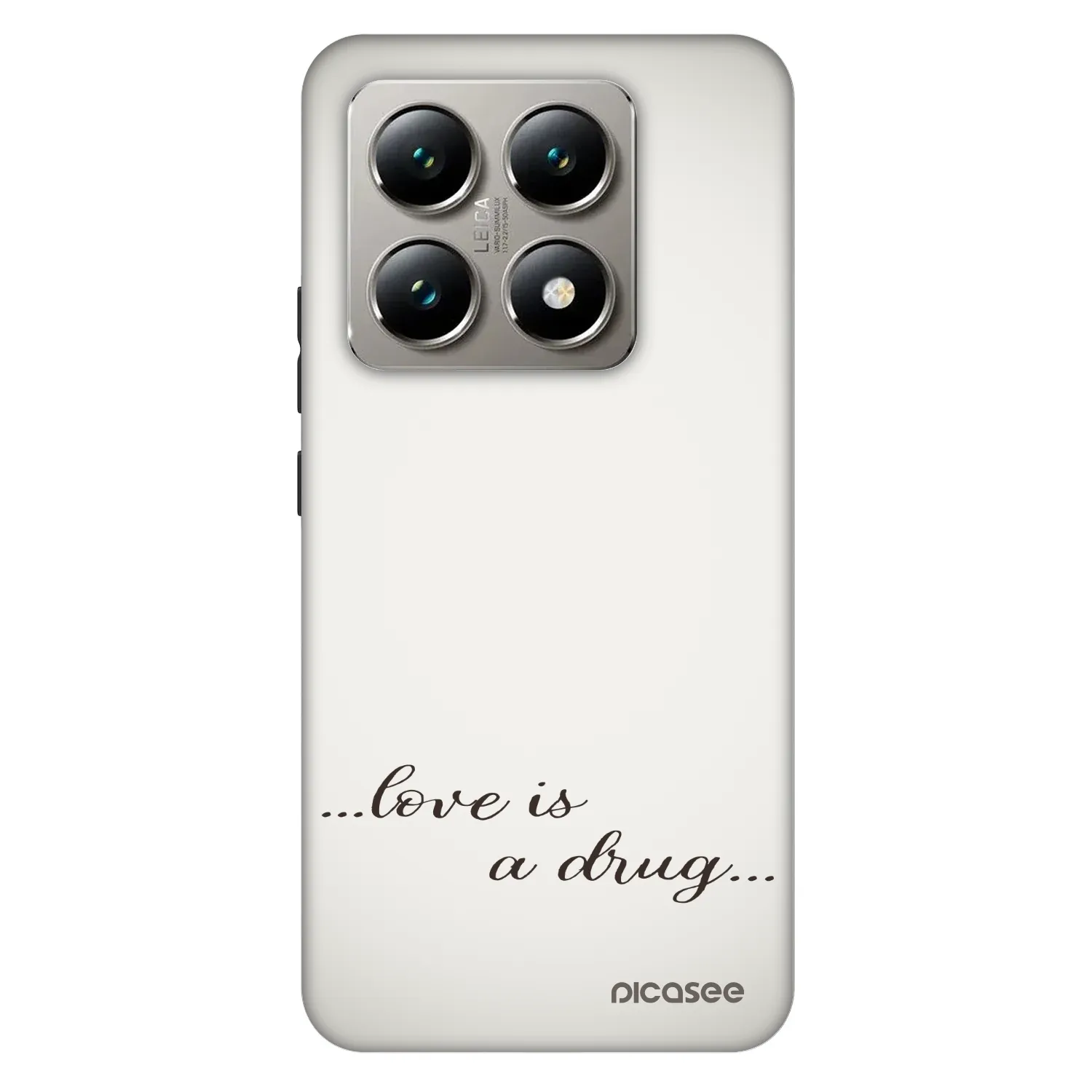 Picasee Fashion Case Xiaomi 14T Pro - Love is a drug