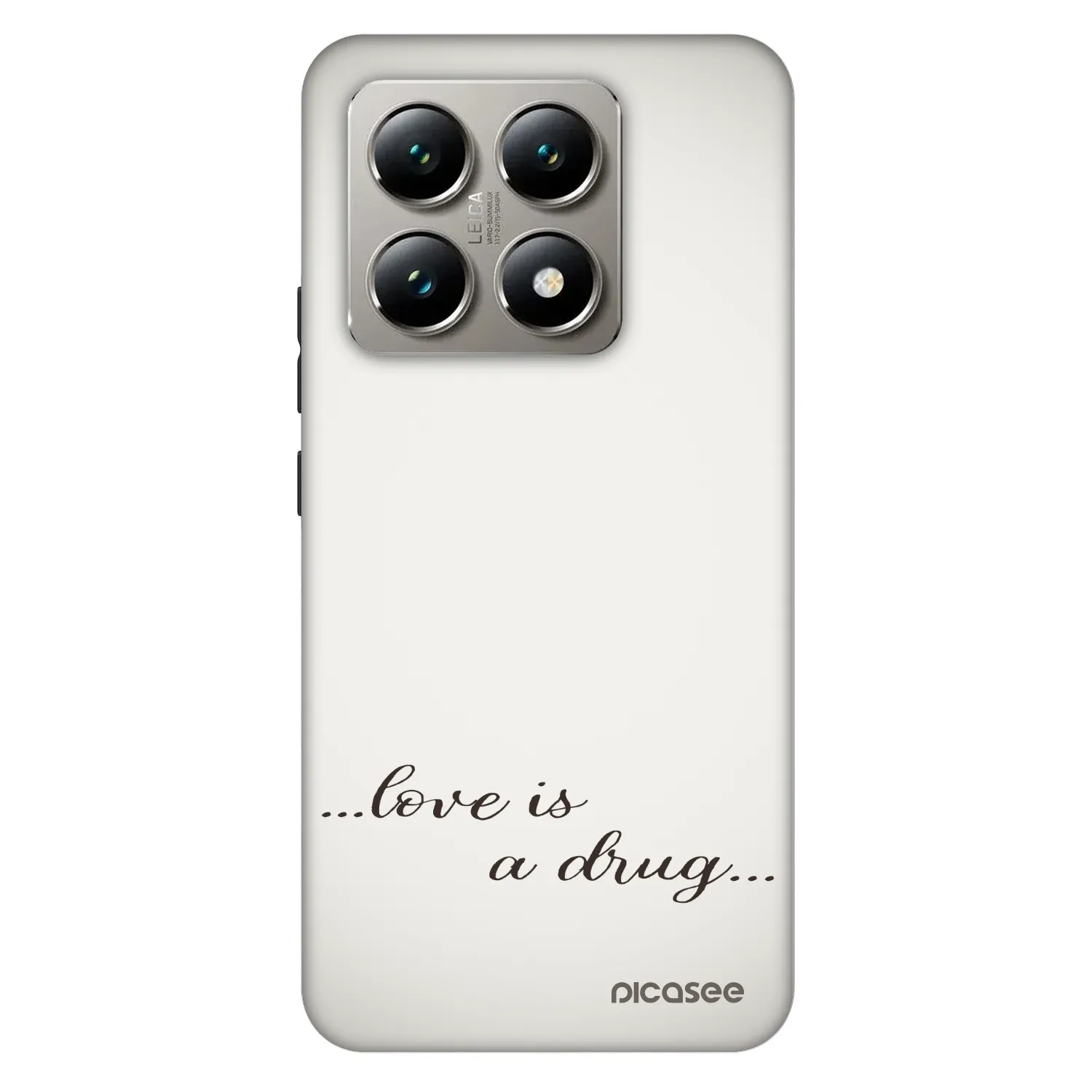 Picasee Fashion Case Xiaomi 14T - Love is a drug