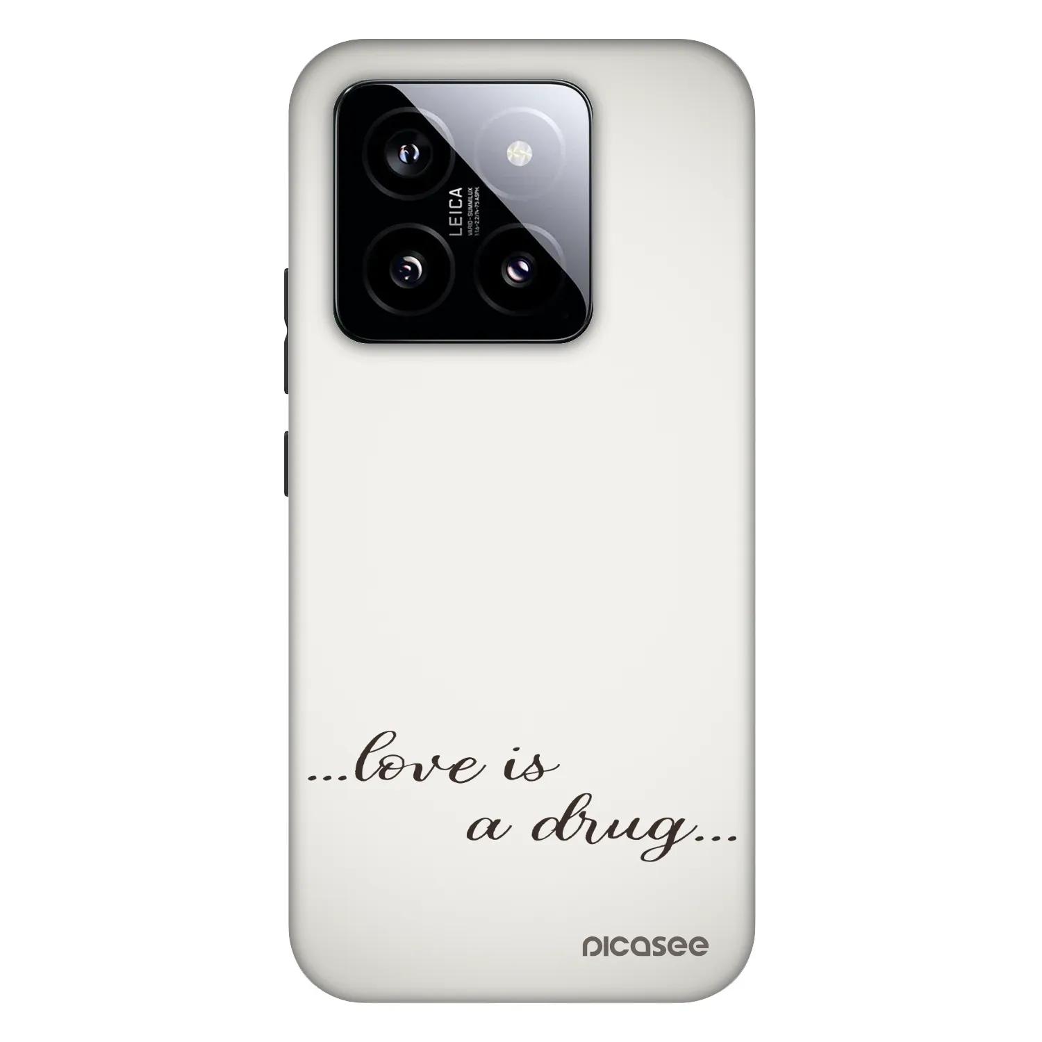 Picasee Fashion Case Xiaomi 14 - Love is a drug