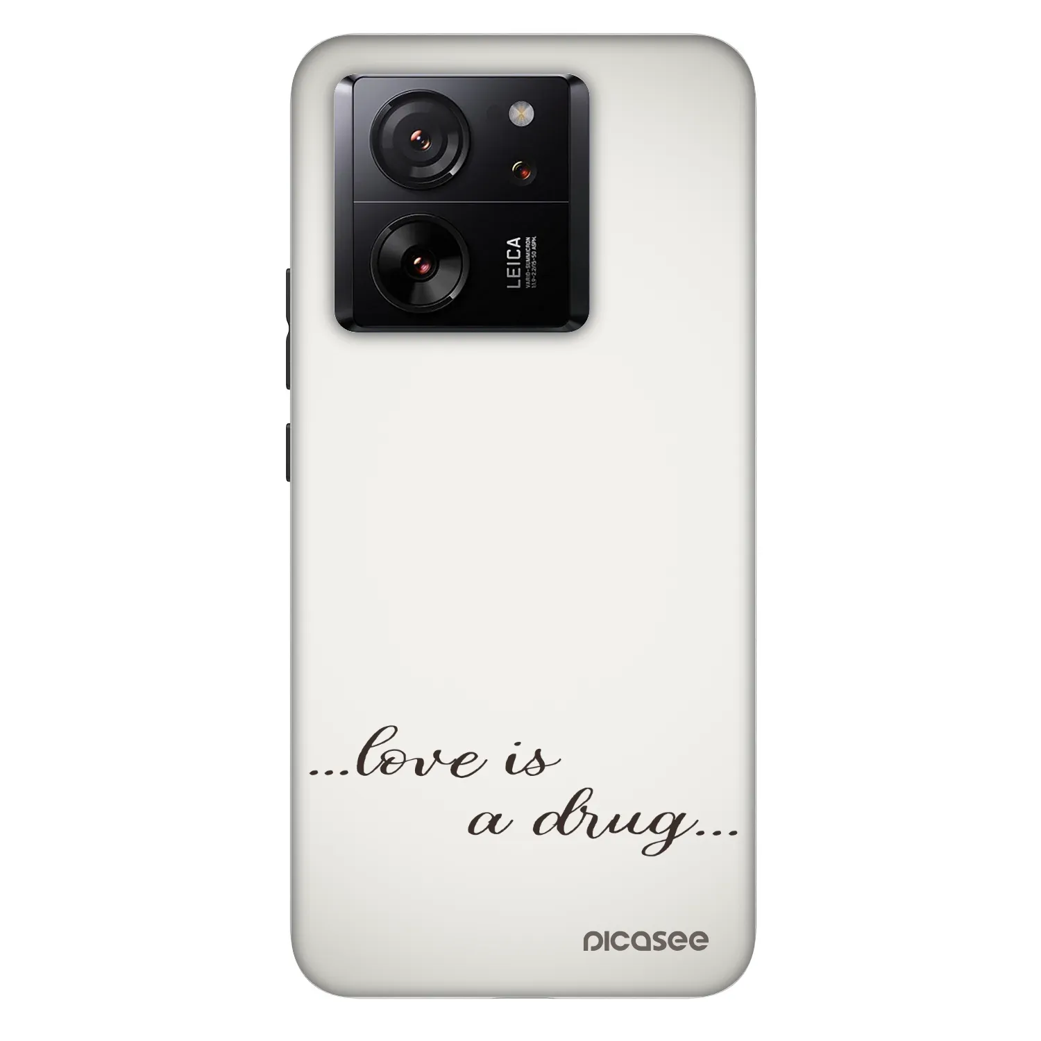 Picasee Fashion Case Xiaomi 13T - Love is a drug