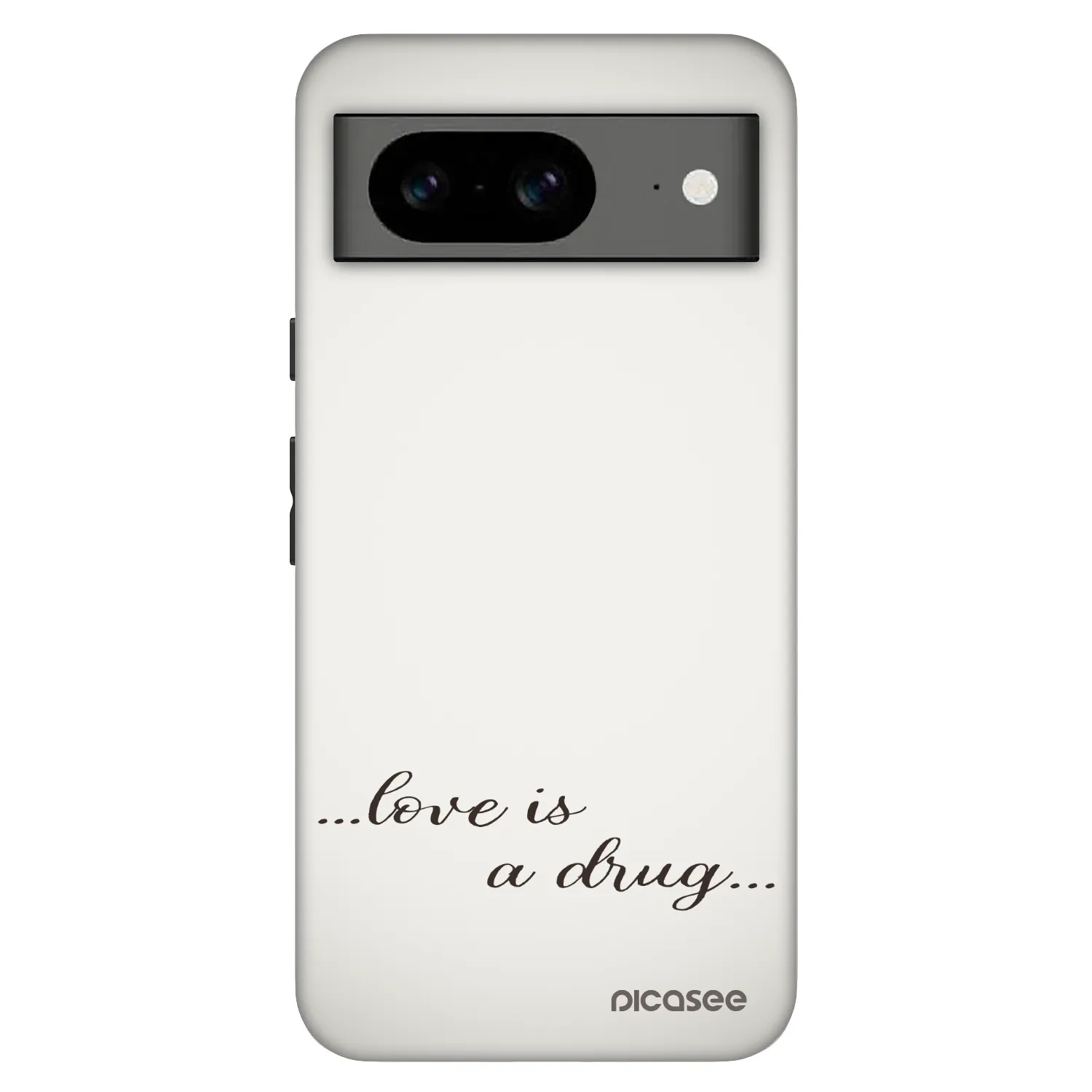 Picasee Fashion Case Google Pixel 8 Pro - Love is a drug