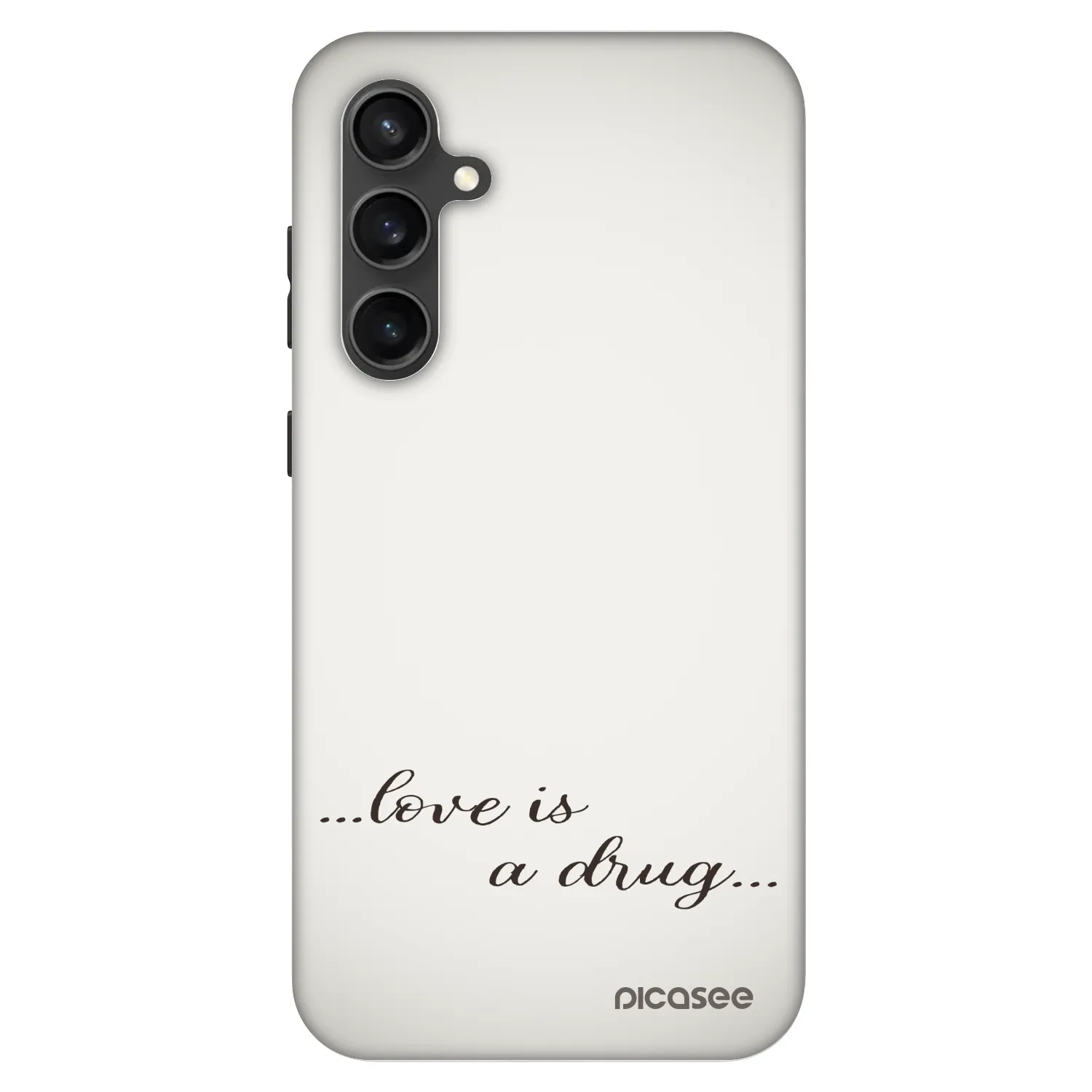 Picasee Fashion Case Samsung Galaxy S23 FE S711B - Love is a drug