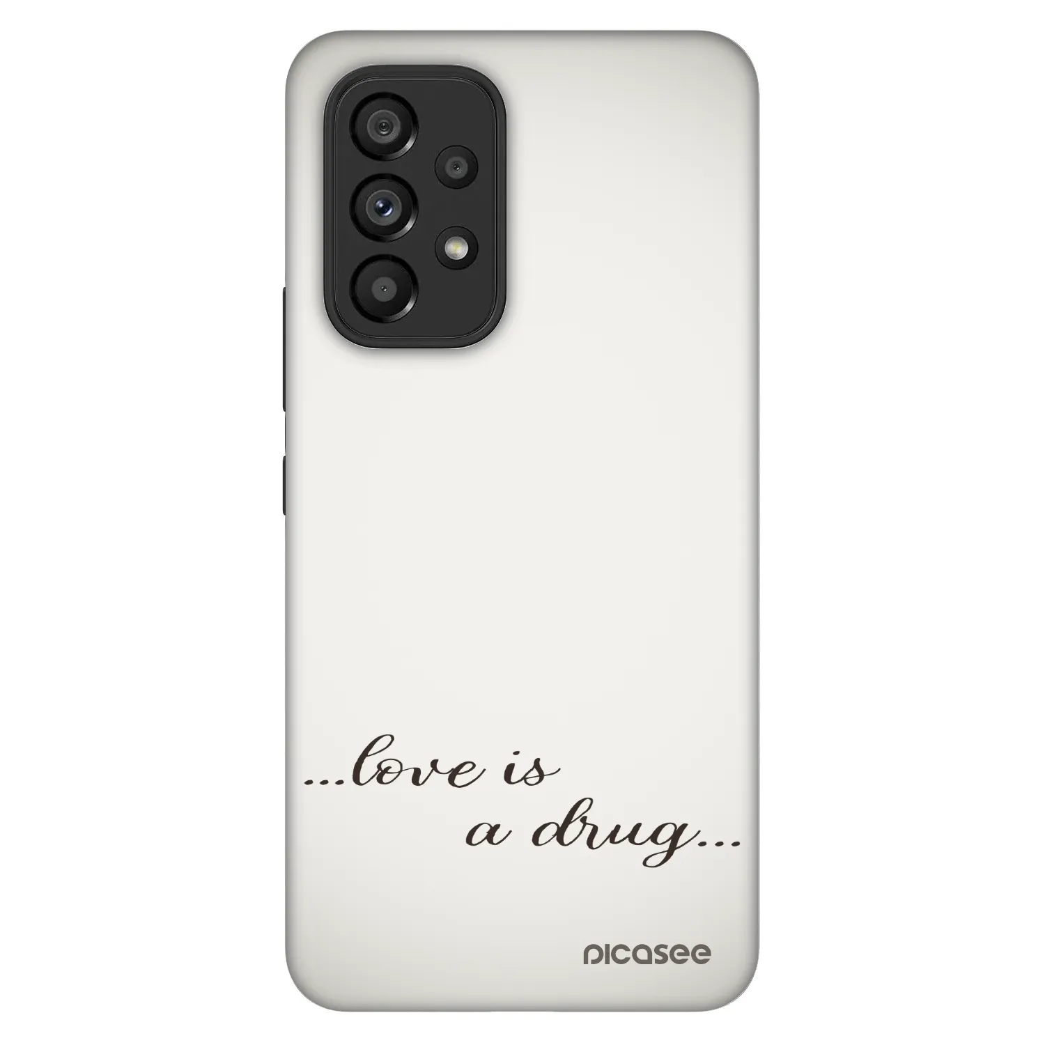 Picasee Fashion Case Samsung Galaxy A53 5G A536 - Love is a drug