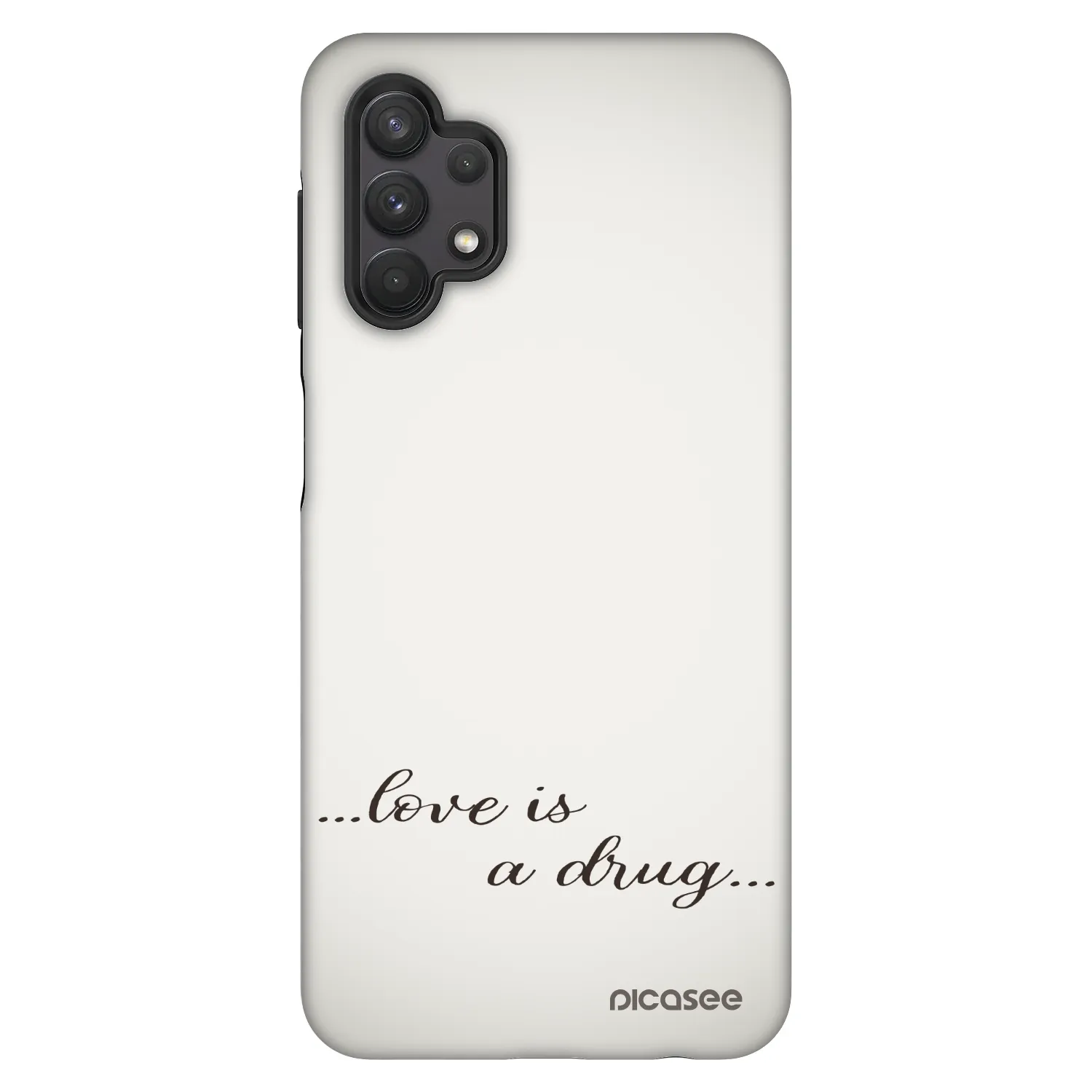 Picasee Fashion Case Samsung Galaxy A32 5G A326B - Love is a drug