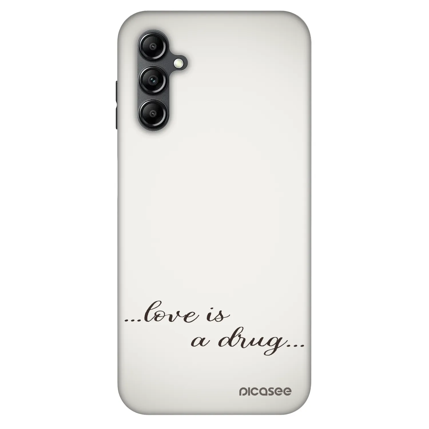 Picasee Fashion Case Samsung Galaxy A16 5G - Love is a drug