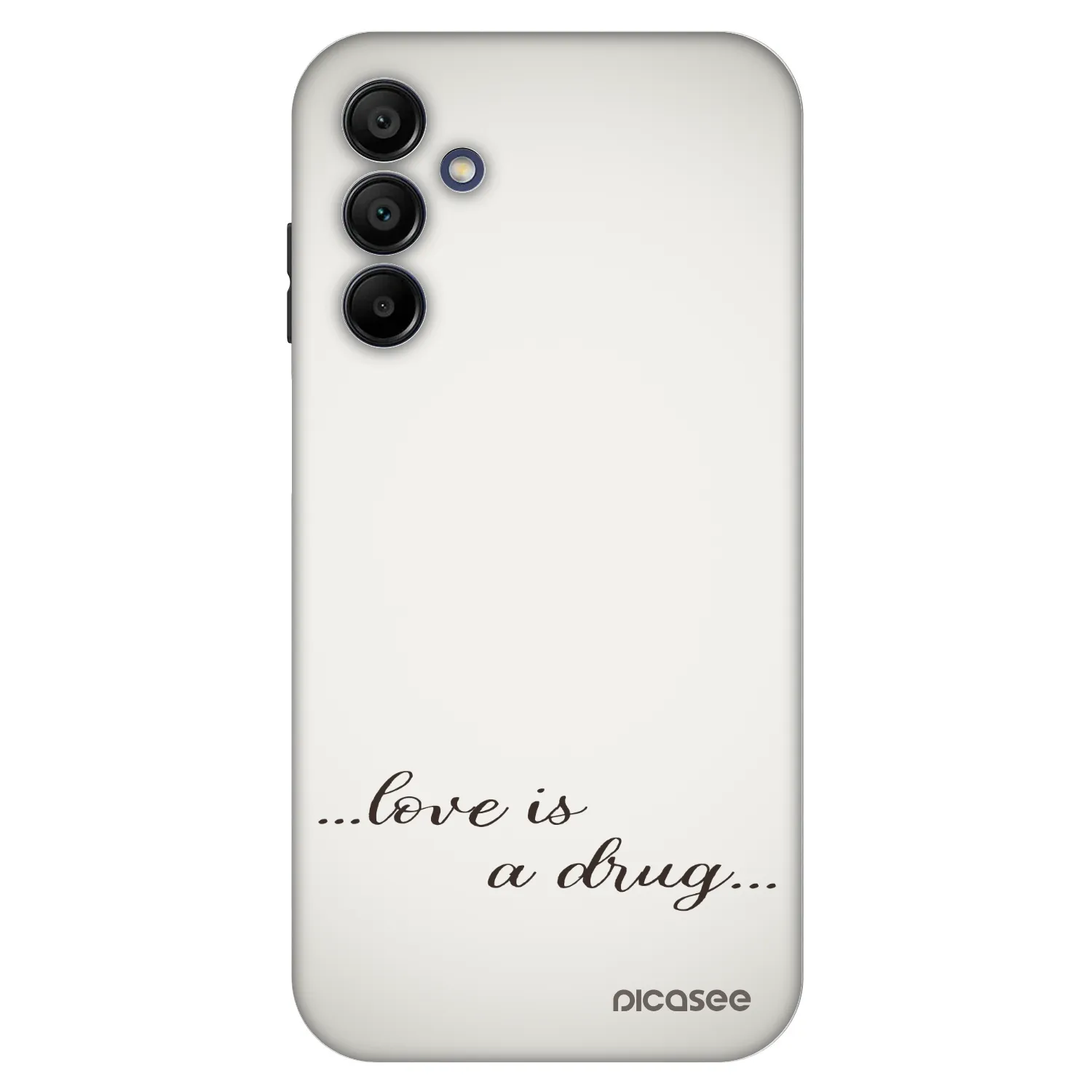 Picasee Fashion Case Samsung Galaxy A15 A156B 5G - Love is a drug