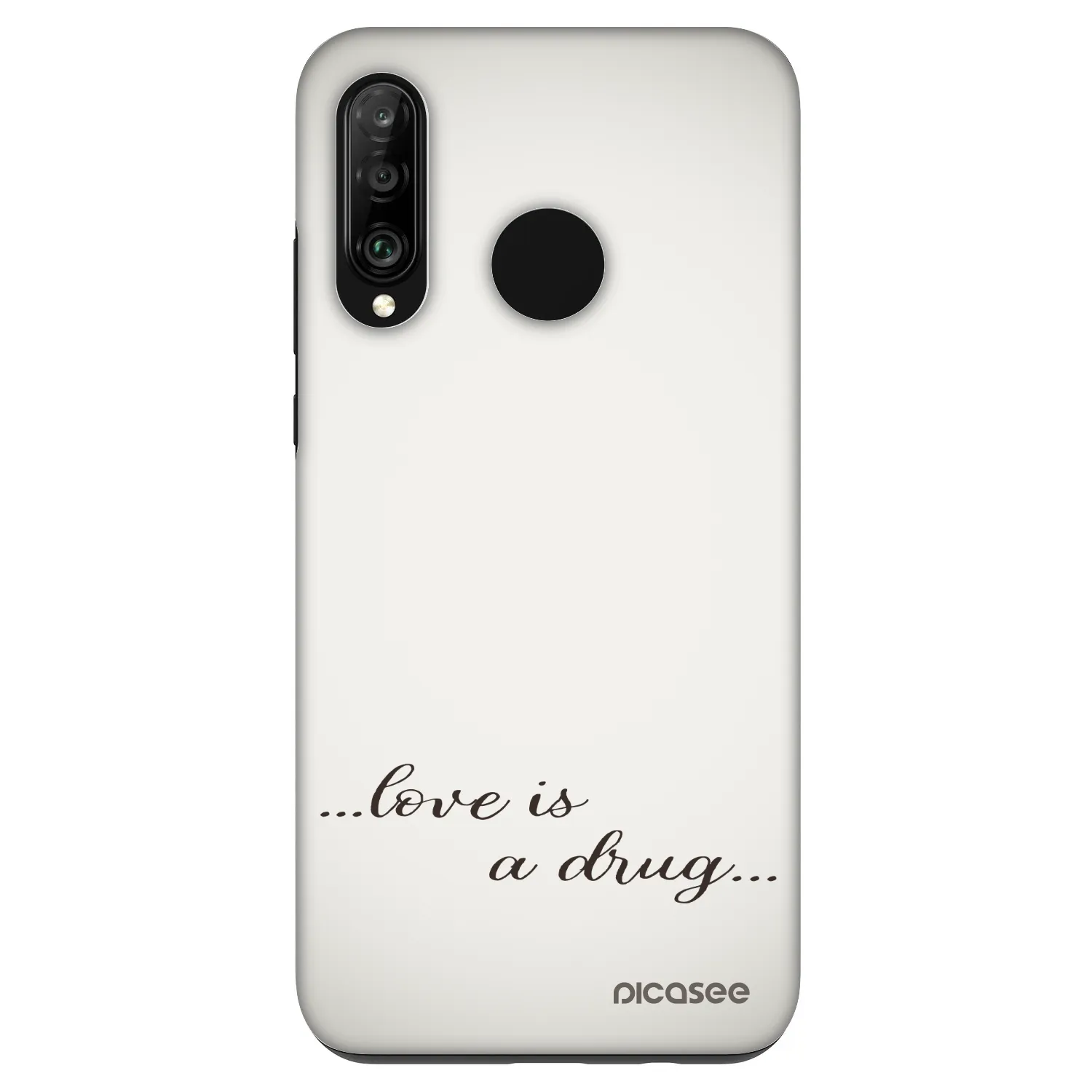 Picasee Fashion Case Huawei P30 Lite - Love is a drug