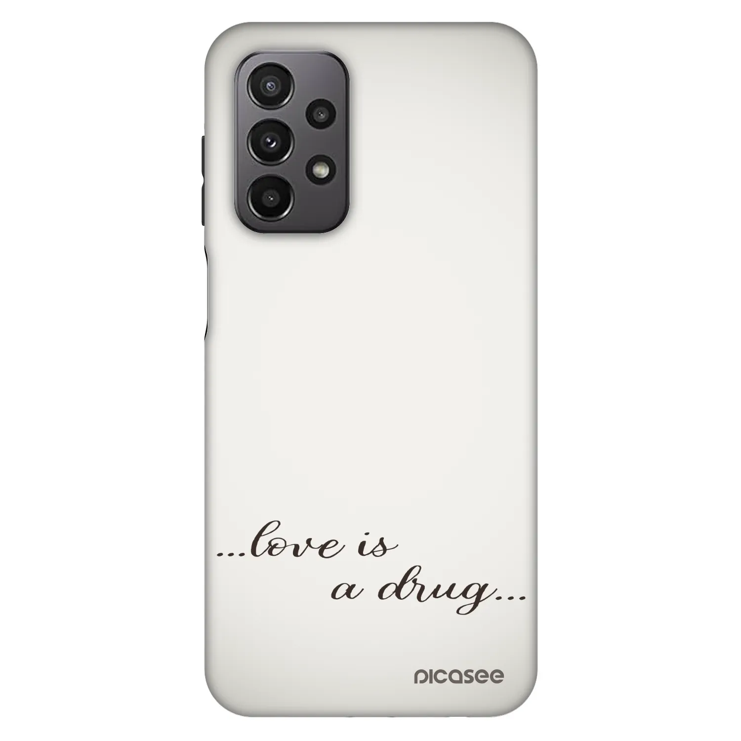 Picasee Fashion Case Samsung Galaxy A23 A235F 4G - Love is a drug