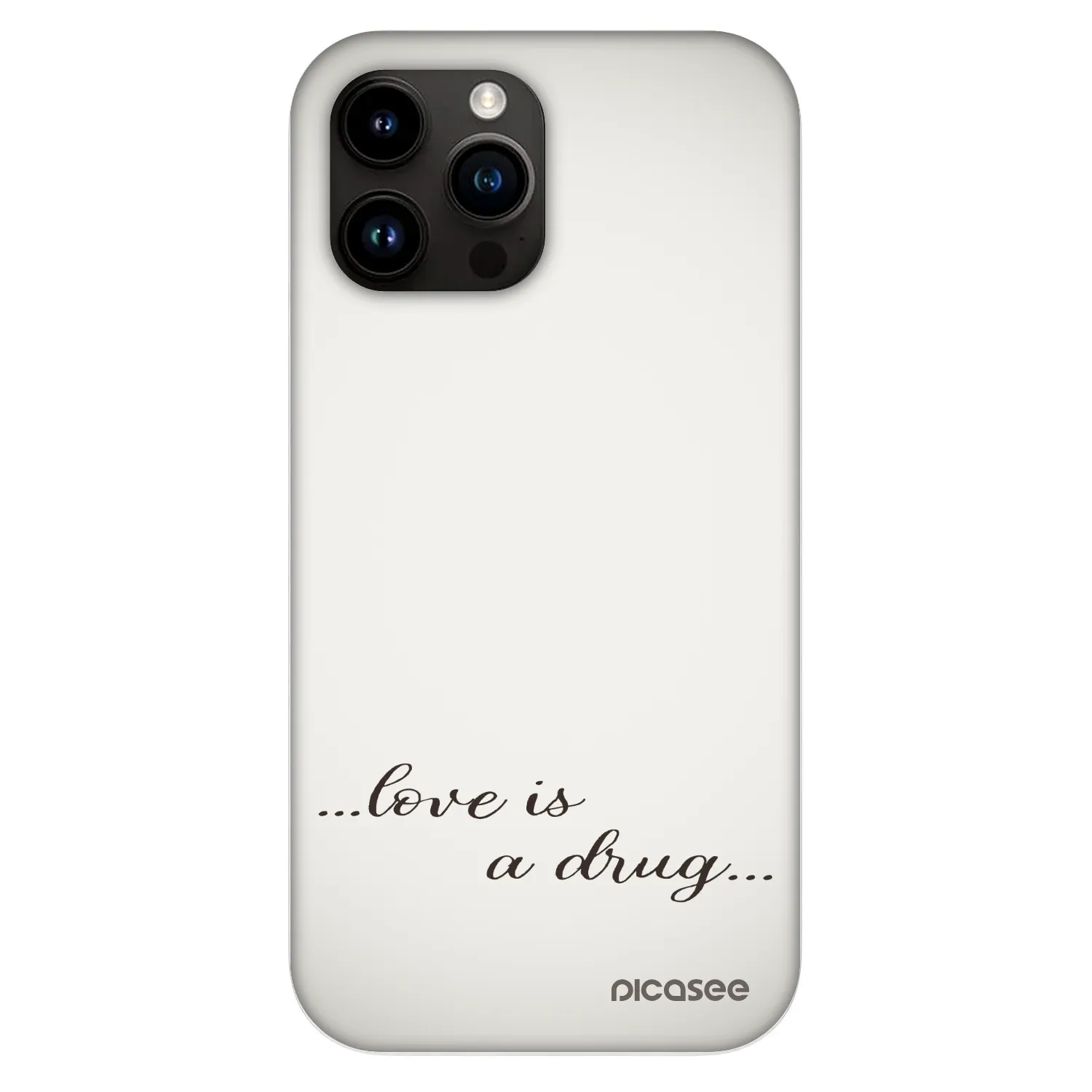 Picasee Fashion Case MagSafe Apple iPhone 13 Pro Max - Love is a drug