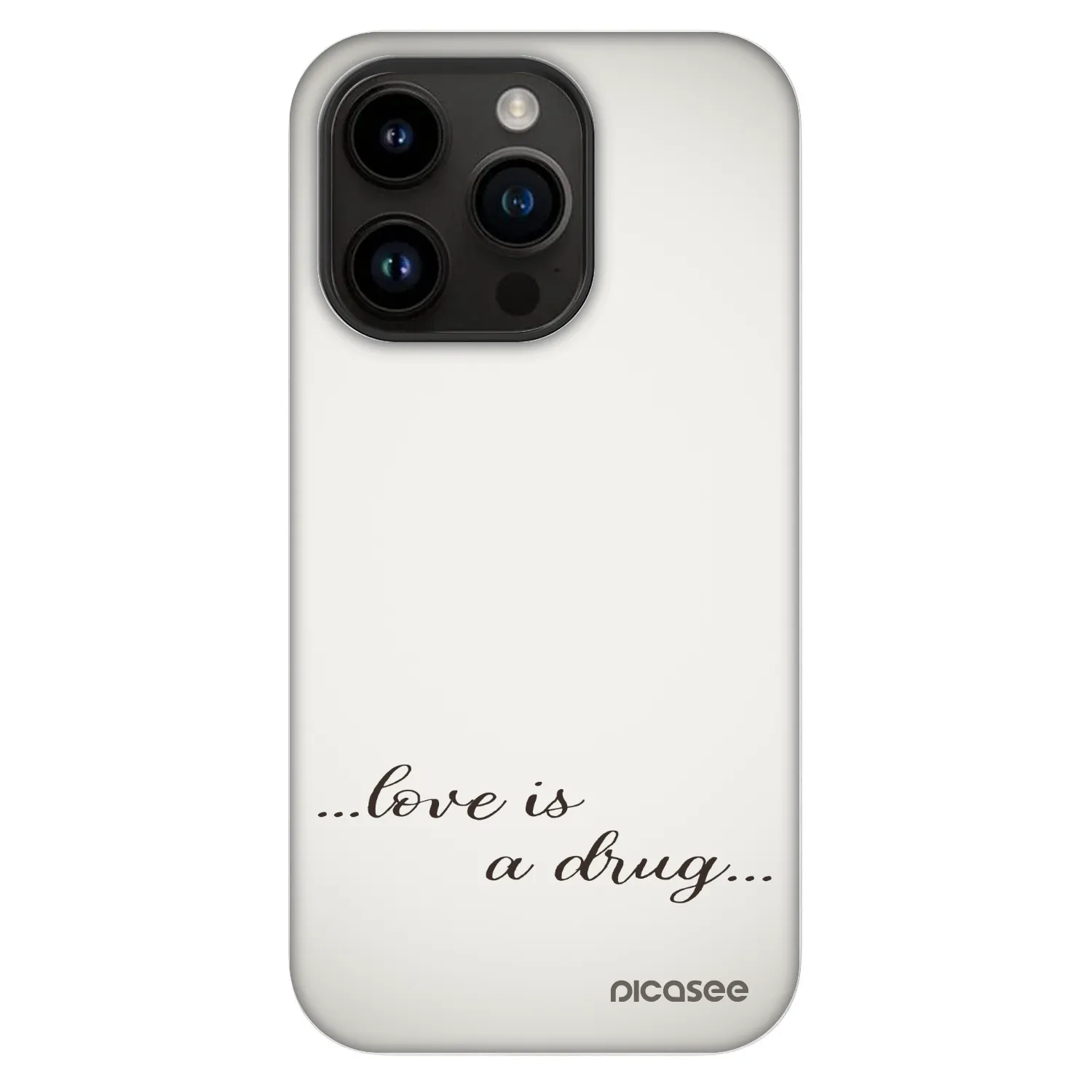 Picasee Fashion Case MagSafe Apple iPhone 14 Pro - Love is a drug