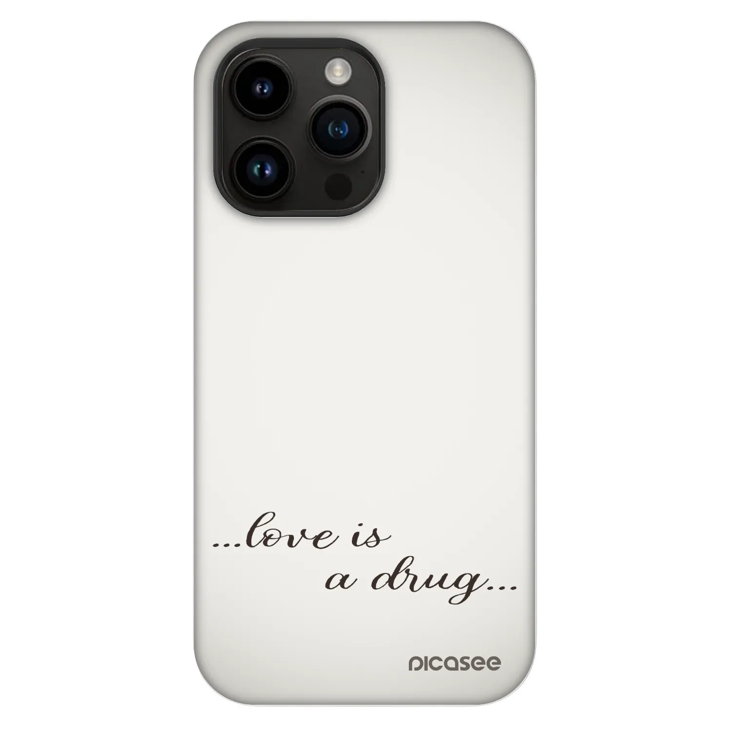 Picasee Fashion Case MagSafe Apple iPhone 14 Pro Max - Love is a drug
