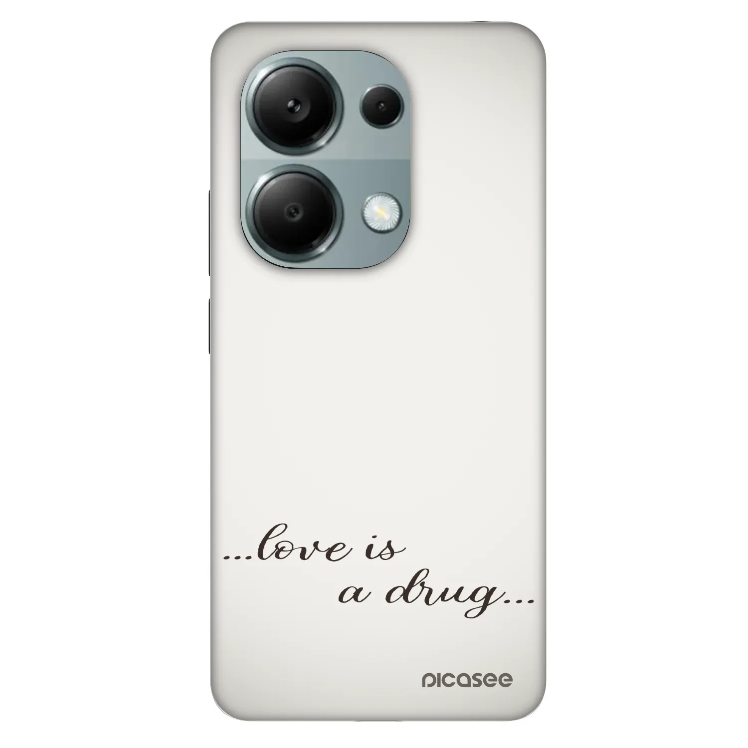 Picasee Fashion Case Xiaomi Redmi Note 13 Pro 4G - Love is a drug
