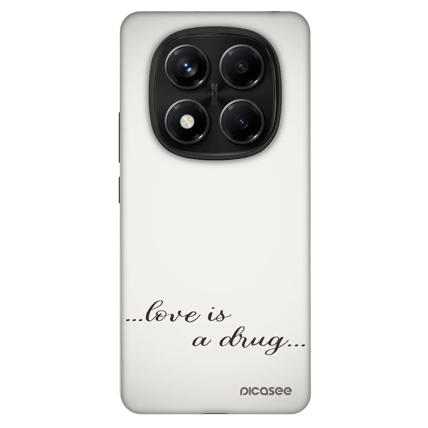 Picasee Fashion Case Xiaomi Redmi Note 14 Pro 4G - Love is a drug