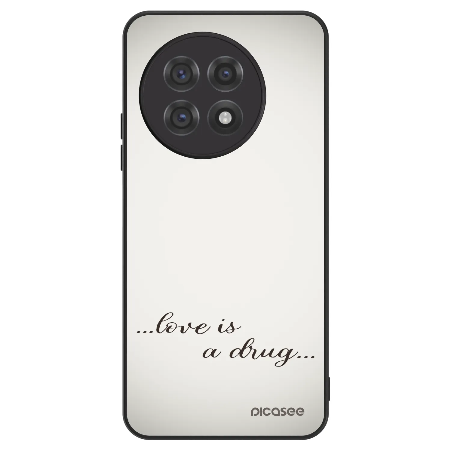 Picasee ULTIMATE CASE OnePlus 13R 5G - készülékre - Love is a drug