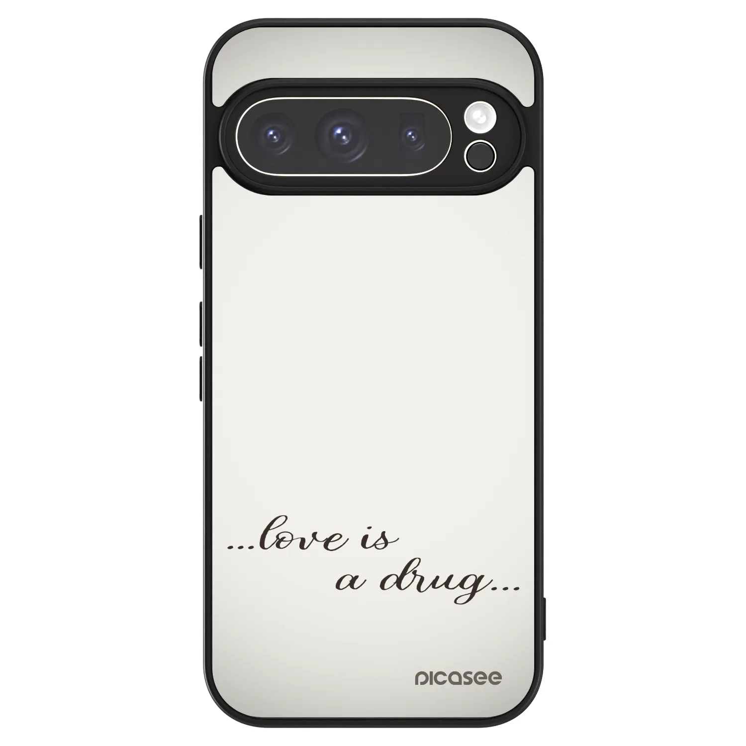 Picasee ULTIMATE CASE Google Pixel 9 Pro XL - készülékre - Love is a drug