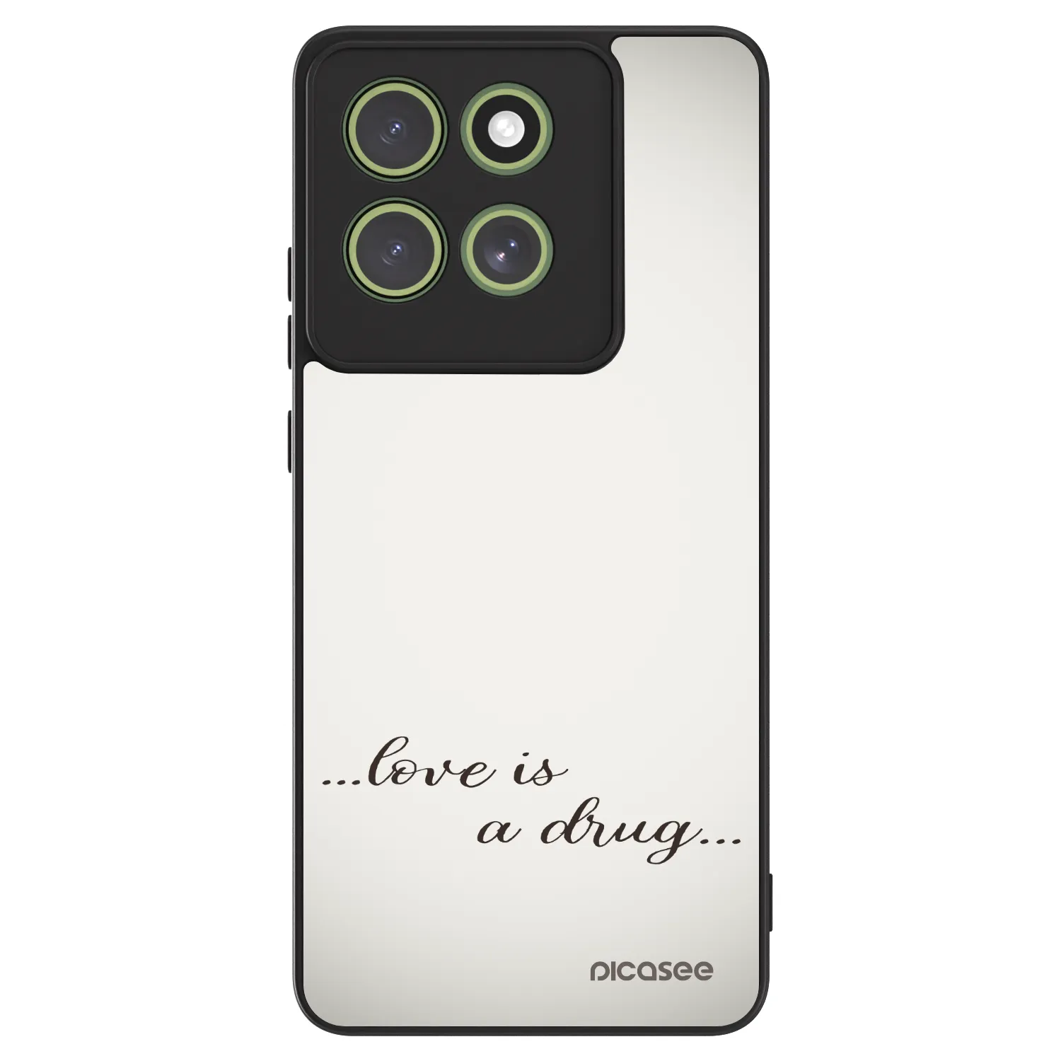Picasee ULTIMATE CASE Motorola Moto G86 5G - készülékre - Love is a drug