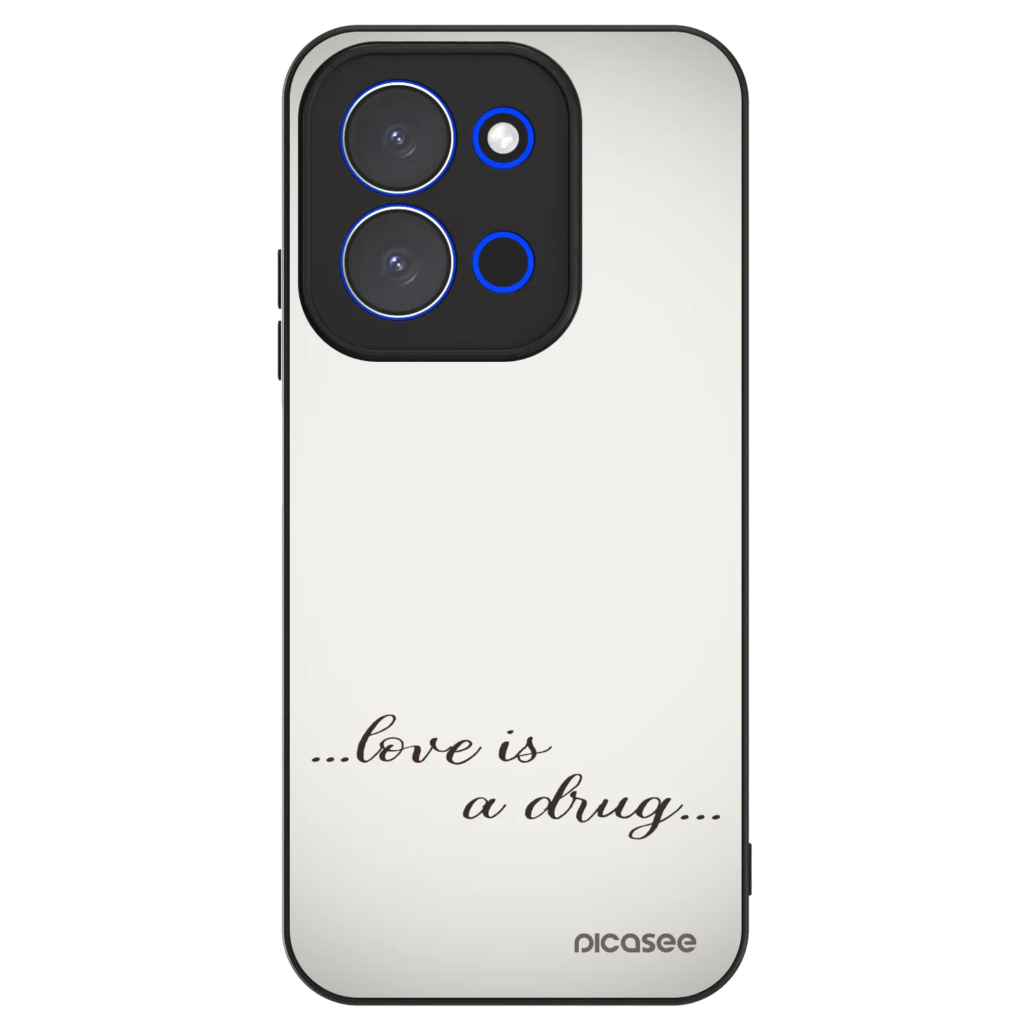 Picasee ULTIMATE CASE Xiaomi Redmi 15C 4G - készülékre - Love is a drug