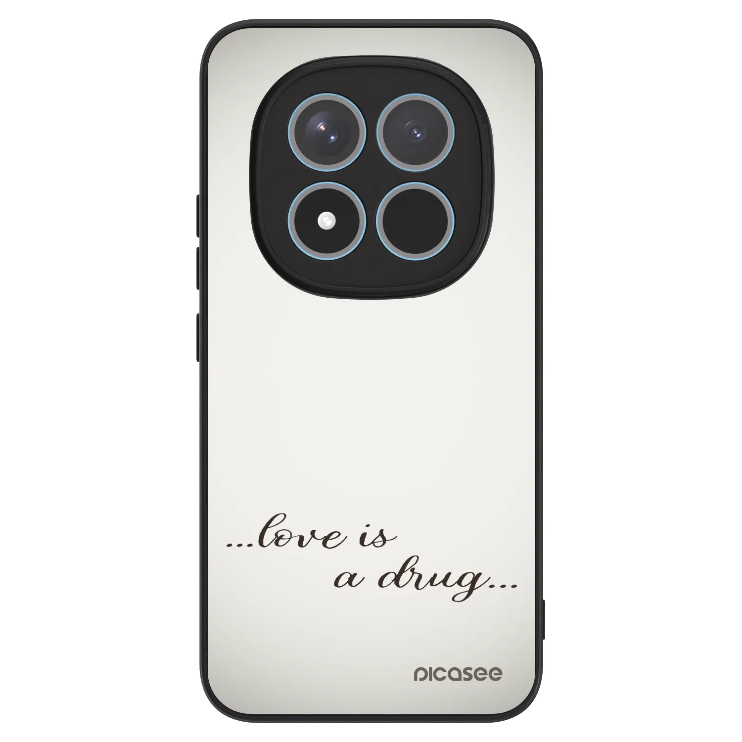Picasee ULTIMATE CASE Xiaomi Redmi Note 15 Pro+ - készülékre - Love is a drug