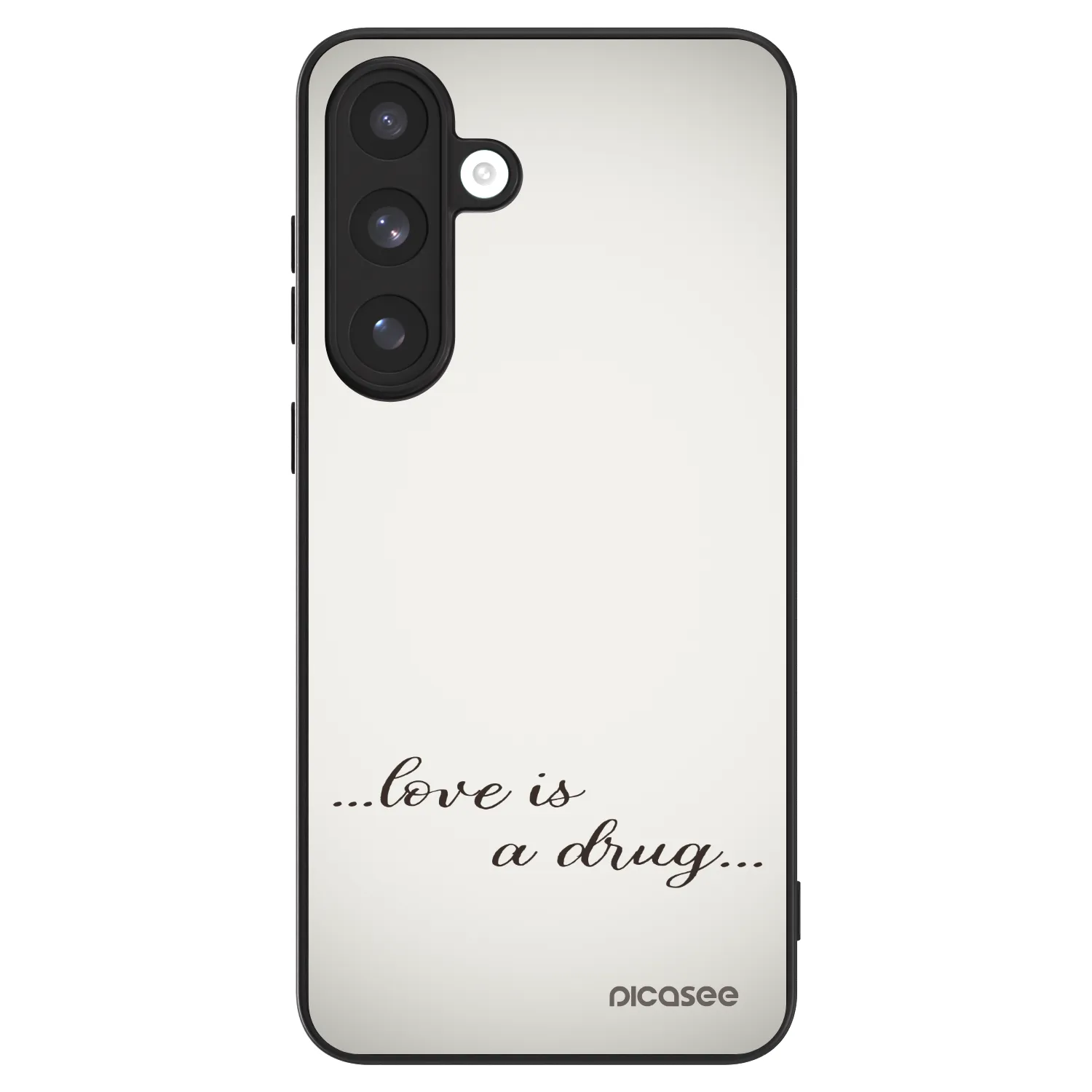 Picasee ULTIMATE CASE Samsung Galaxy S25 FE 5G - készülékre - Love is a drug