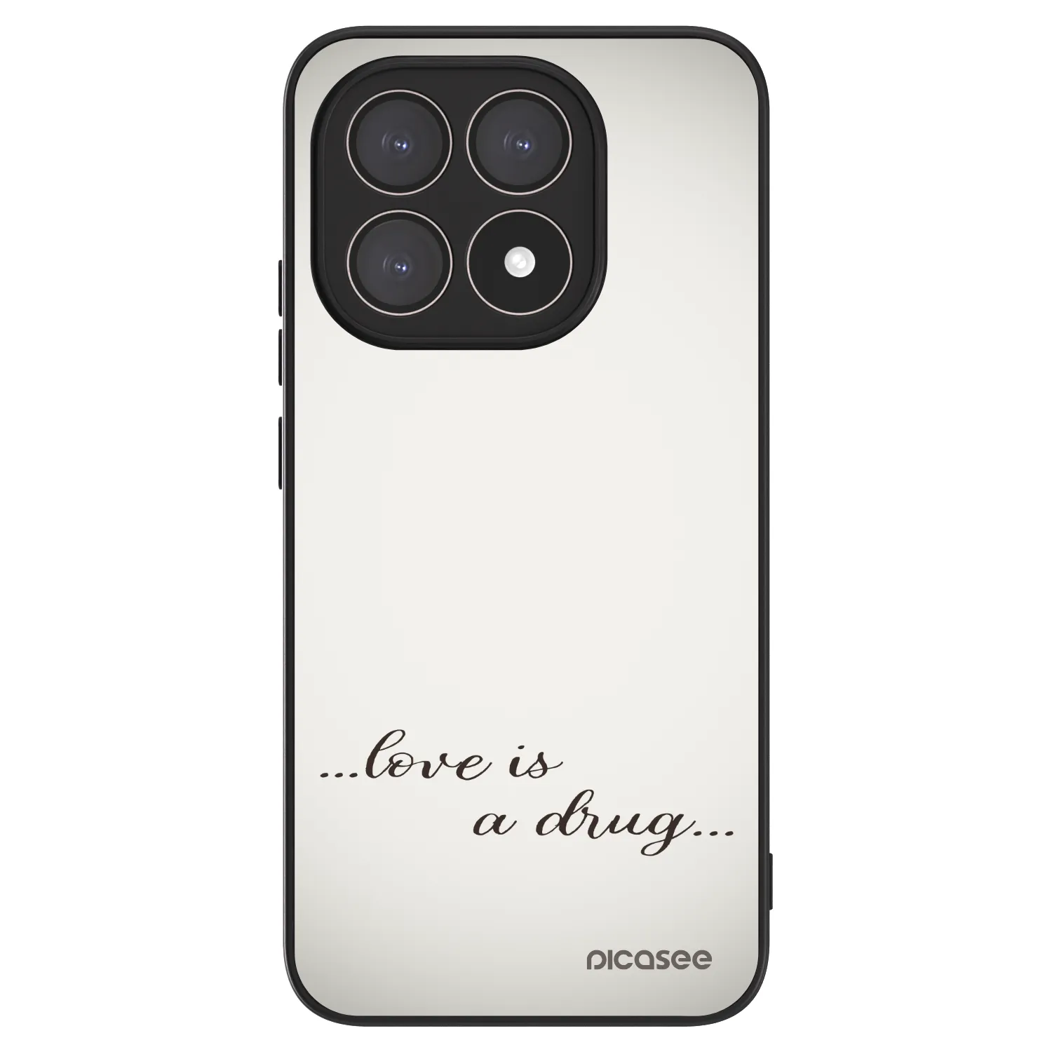 Picasee ULTIMATE CASE Xiaomi 15T - készülékre - Love is a drug