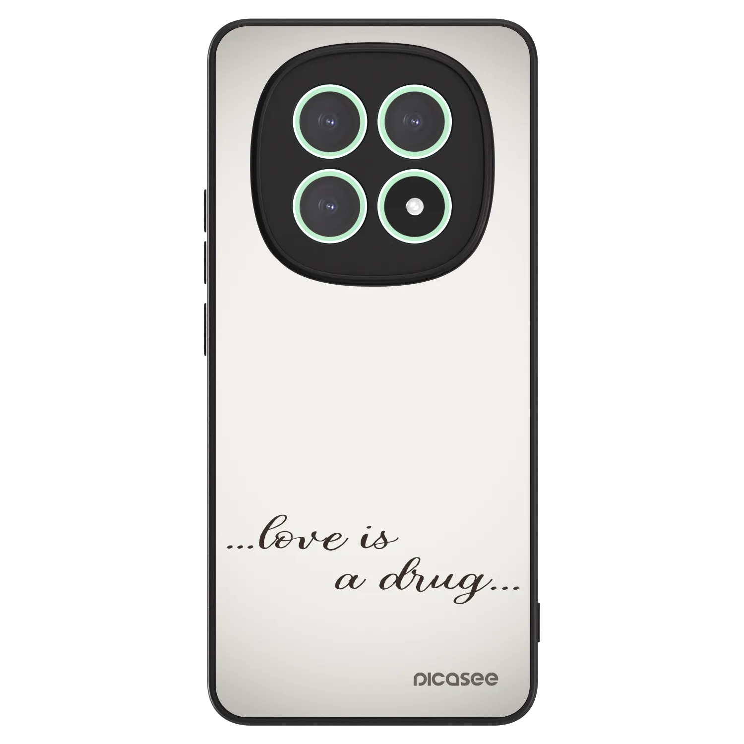 Picasee ULTIMATE CASE Xiaomi Redmi Note 15 - készülékre - Love is a drug