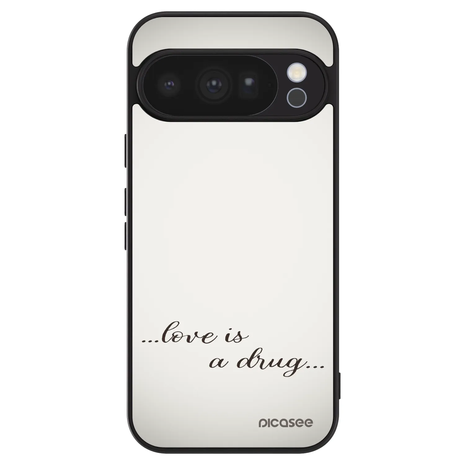 Picasee ULTIMATE CASE Google Pixel 10 Pro - készülékre - Love is a drug