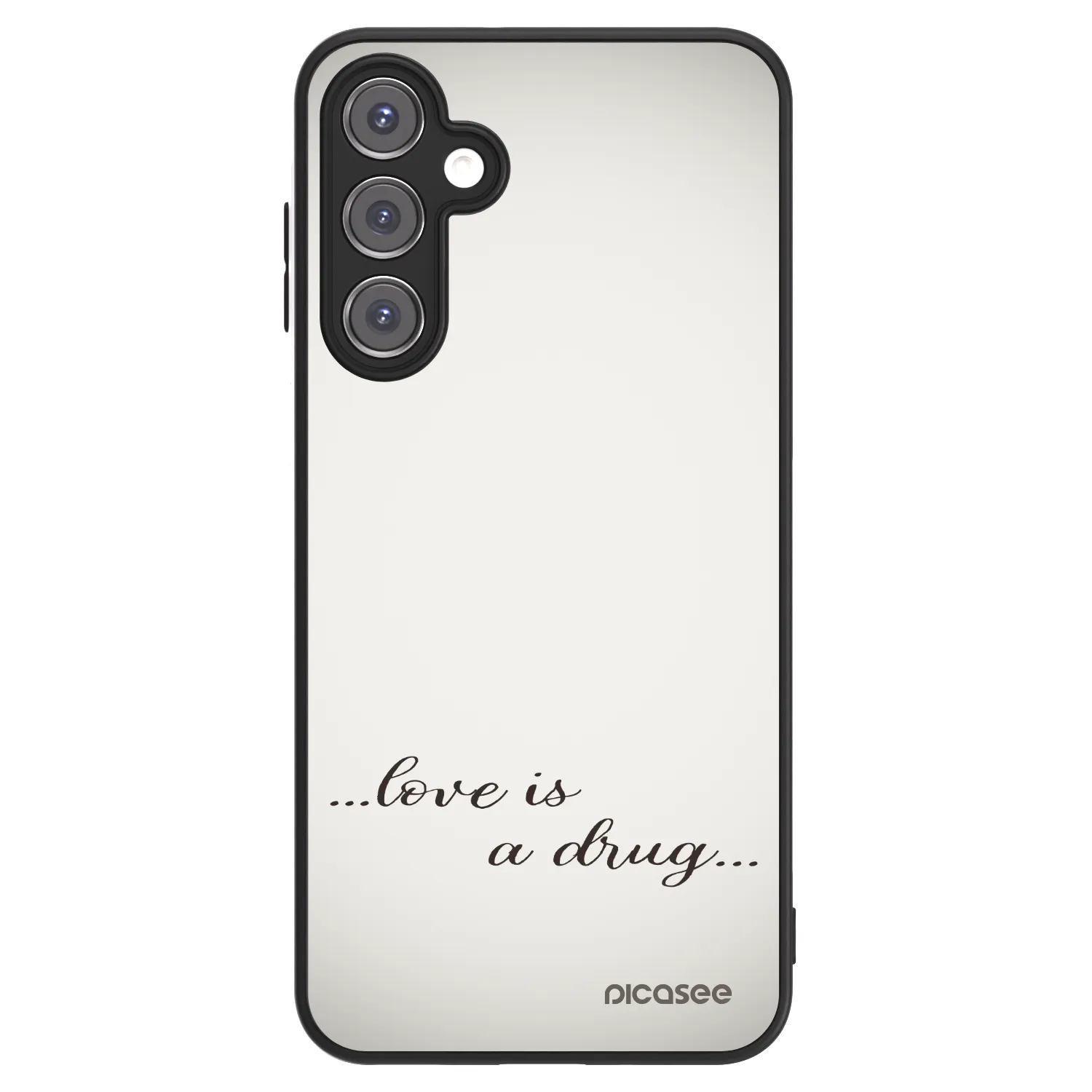Picasee ULTIMATE CASE Samsung Galaxy A16 4G - készülékre - Love is a drug