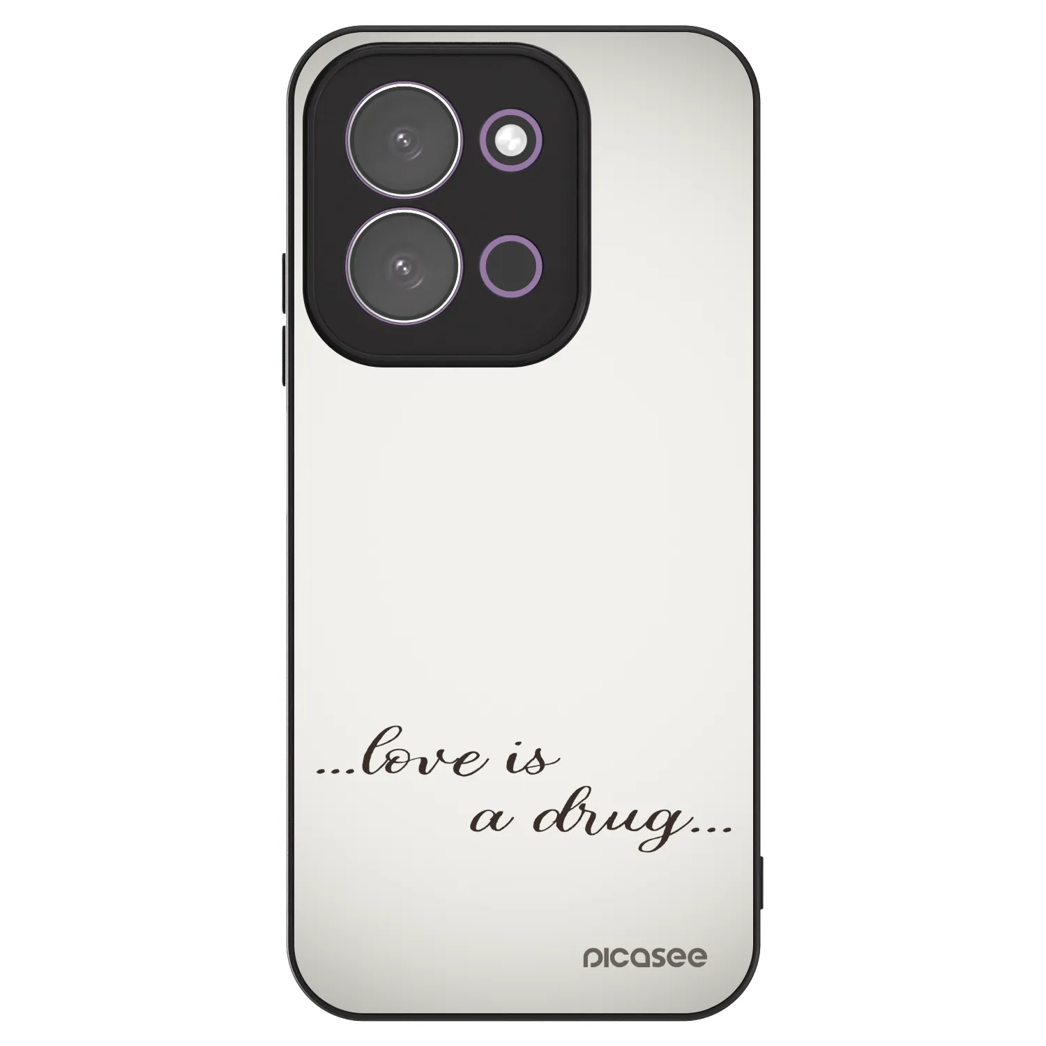 Picasee ULTIMATE CASE Xiaomi Redmi 15C 5G - készülékre - Love is a drug