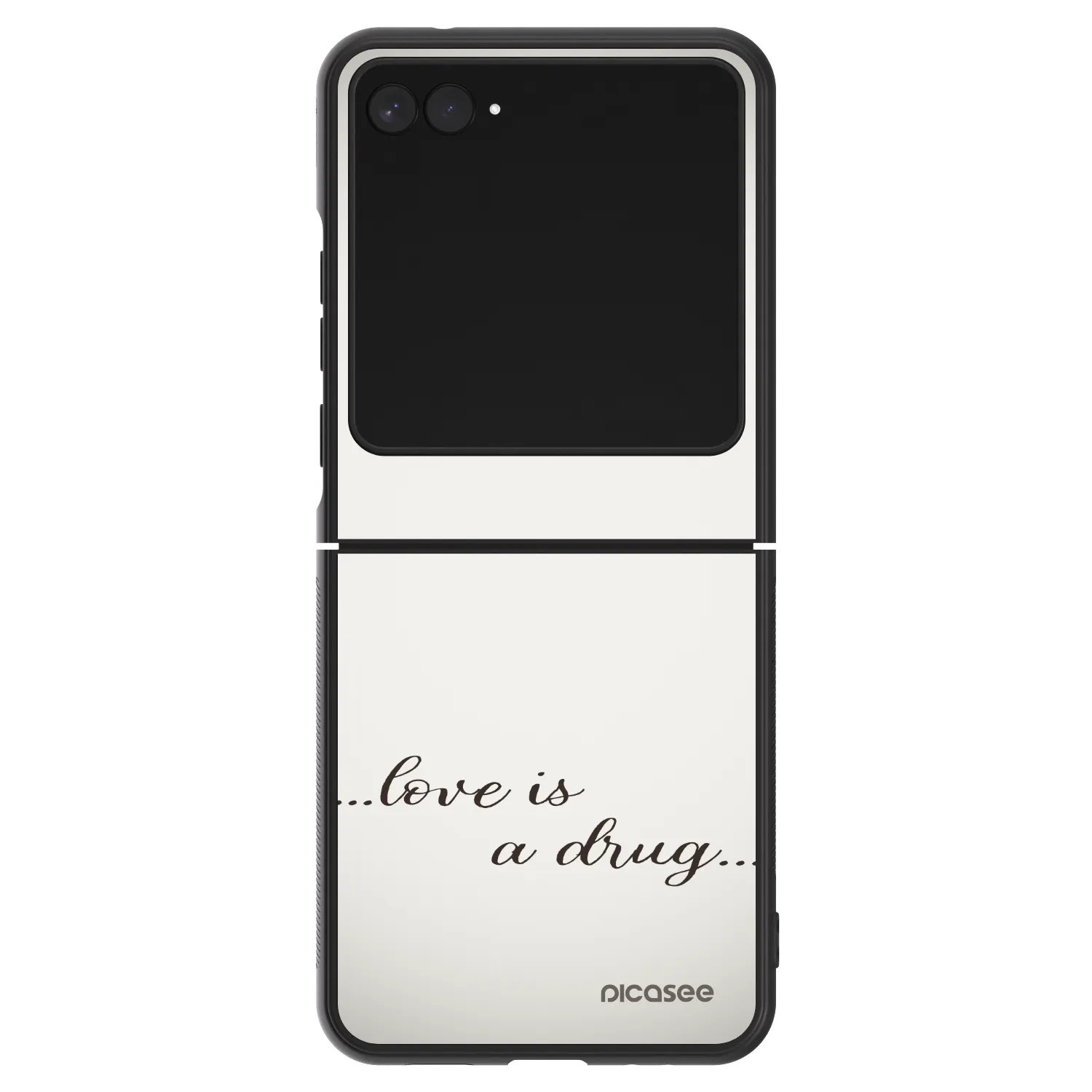 Picasee ULTIMATE CASE Motorola Razr 60 - készülékre - Love is a drug