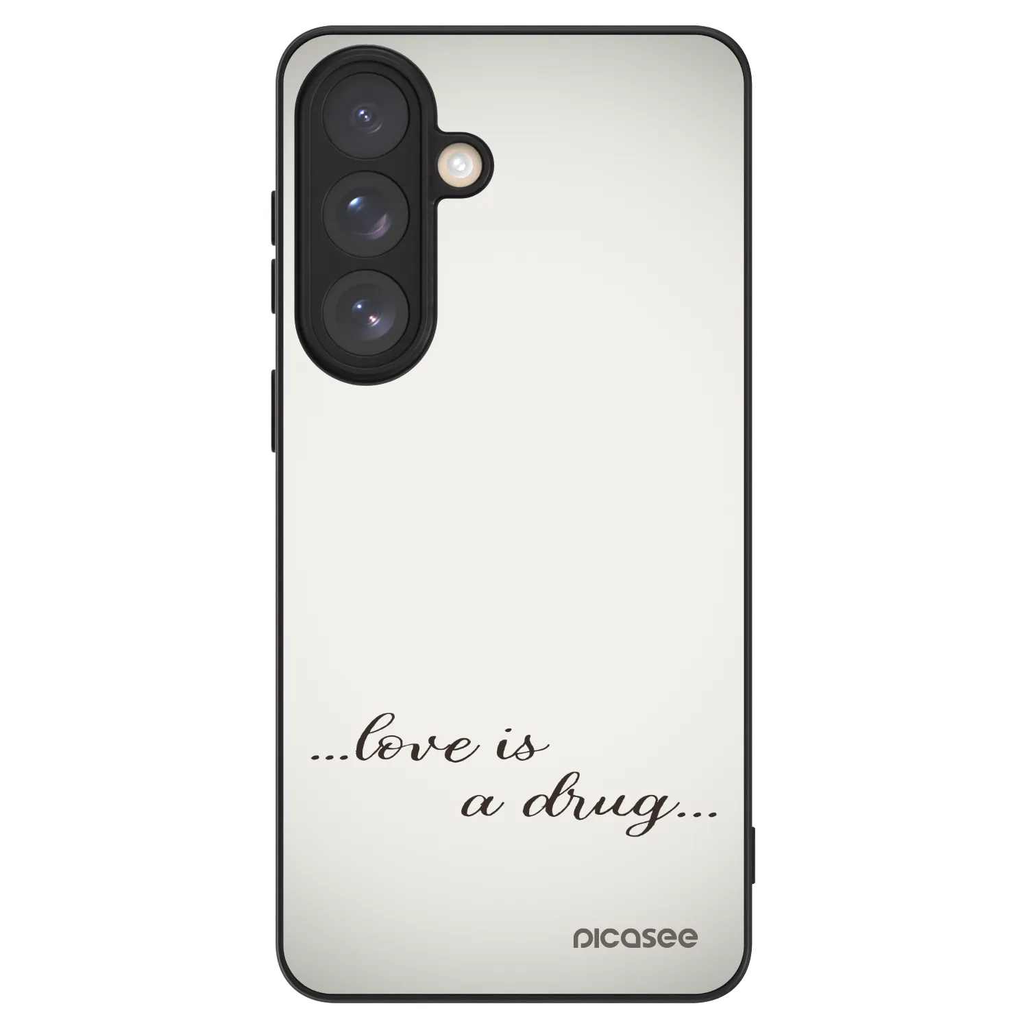 Picasee ULTIMATE CASE PowerShare Samsung Galaxy S26+ - készülékre - Love is a drug