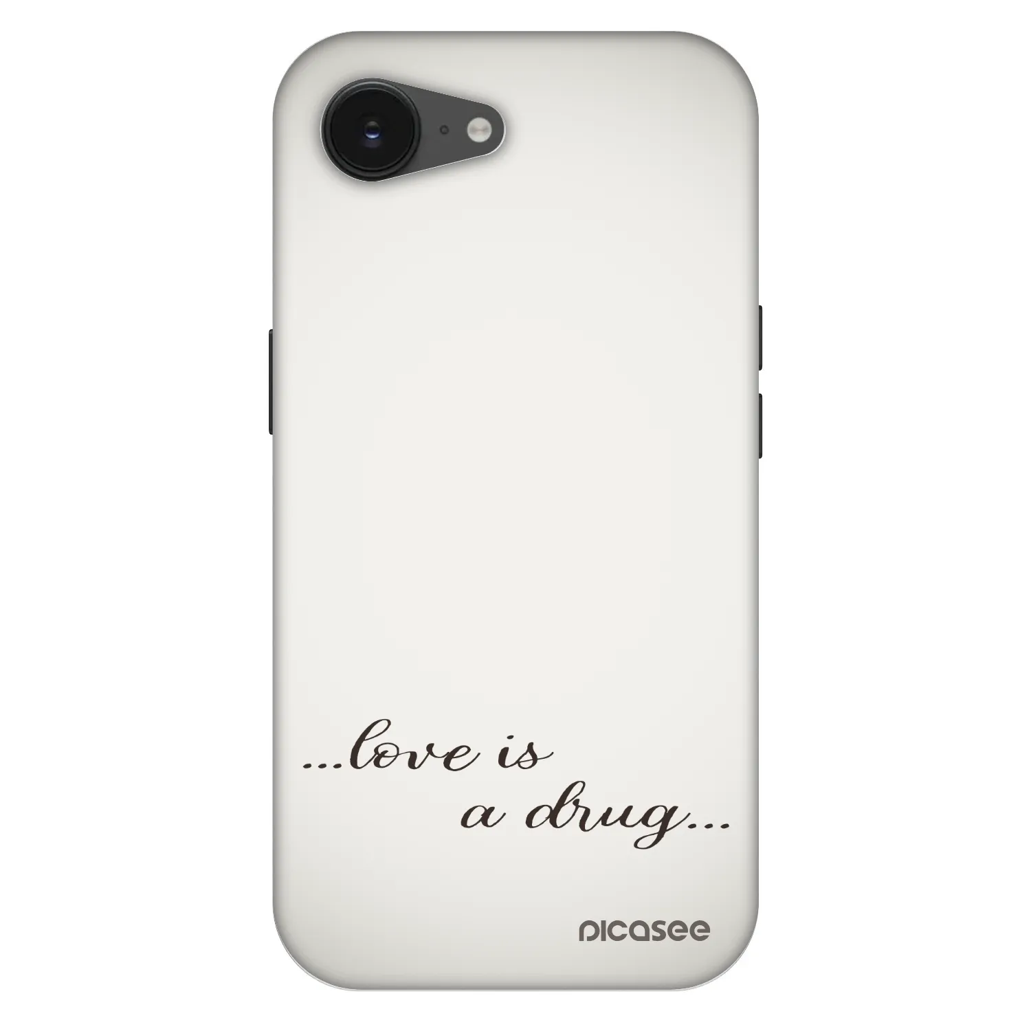 Picasee Fashion Case MagSafe Apple iPhone 17e - Love is a drug