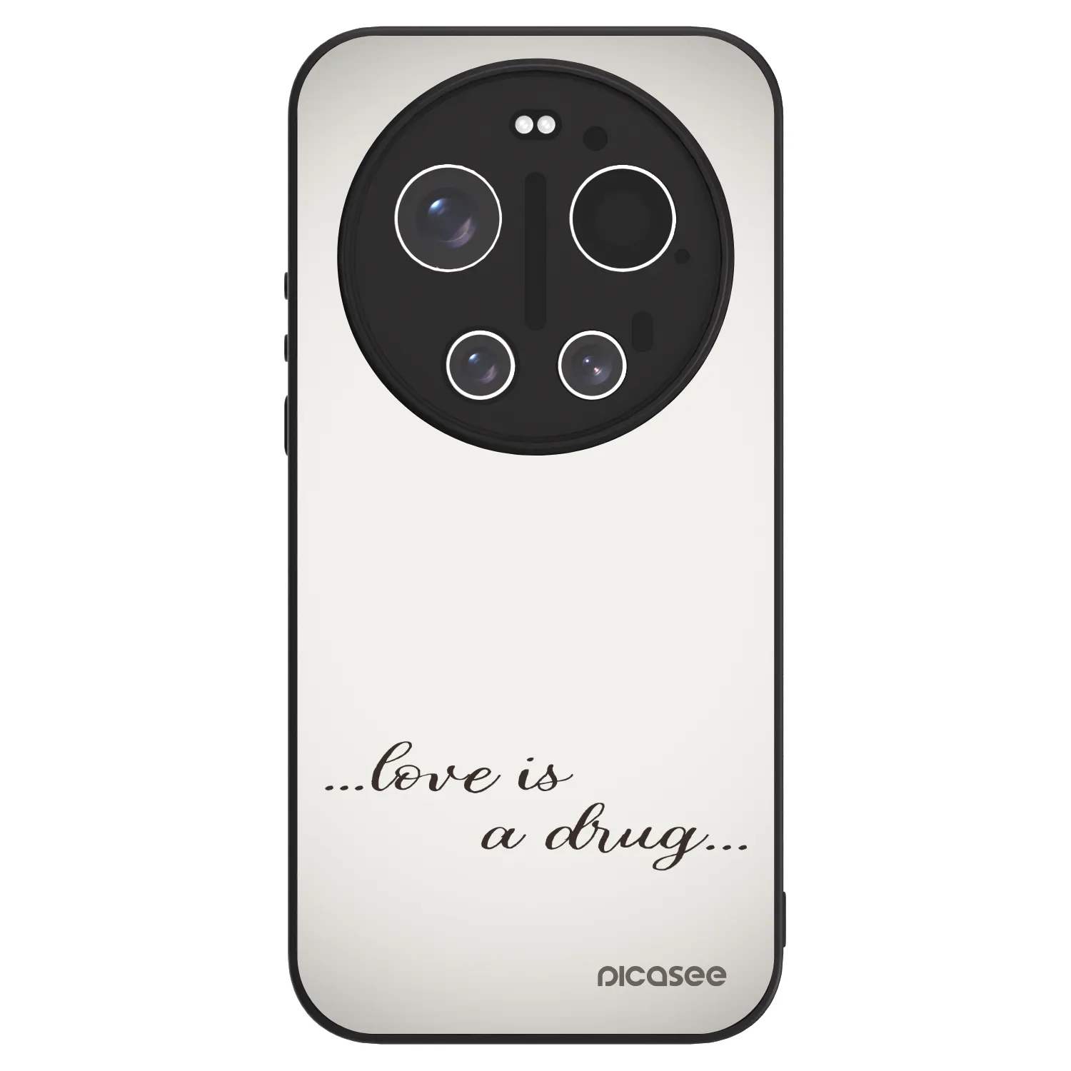 Picasee ULTIMATE CASE Xiaomi 17 Ultra - készülékre - Love is a drug
