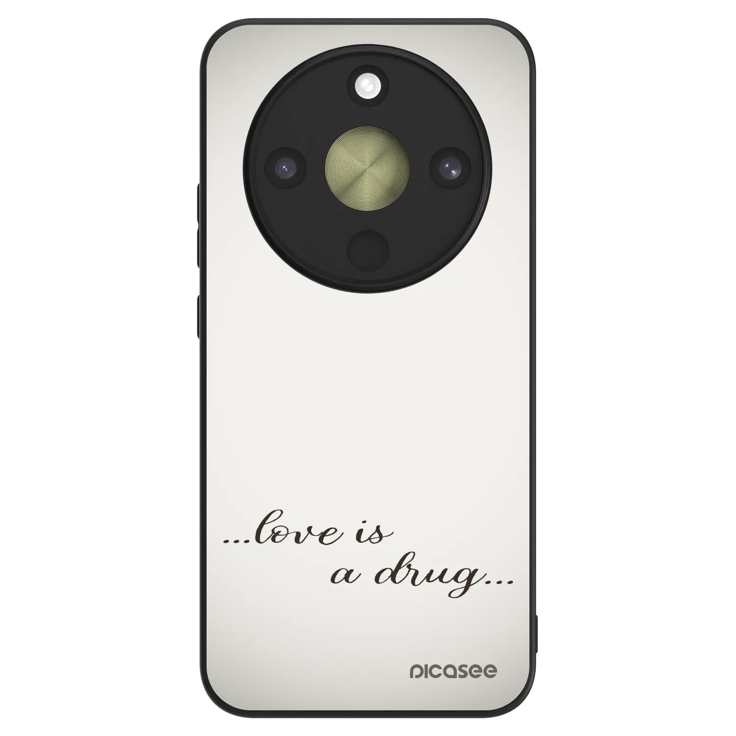 Picasee ULTIMATE CASE Honor Magic8 Lite 5G - készülékre - Love is a drug