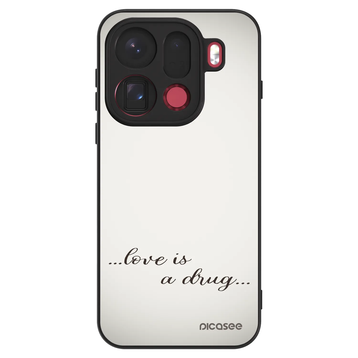 Picasee ULTIMATE CASE OPPO Find X9 Pro - készülékre - Love is a drug