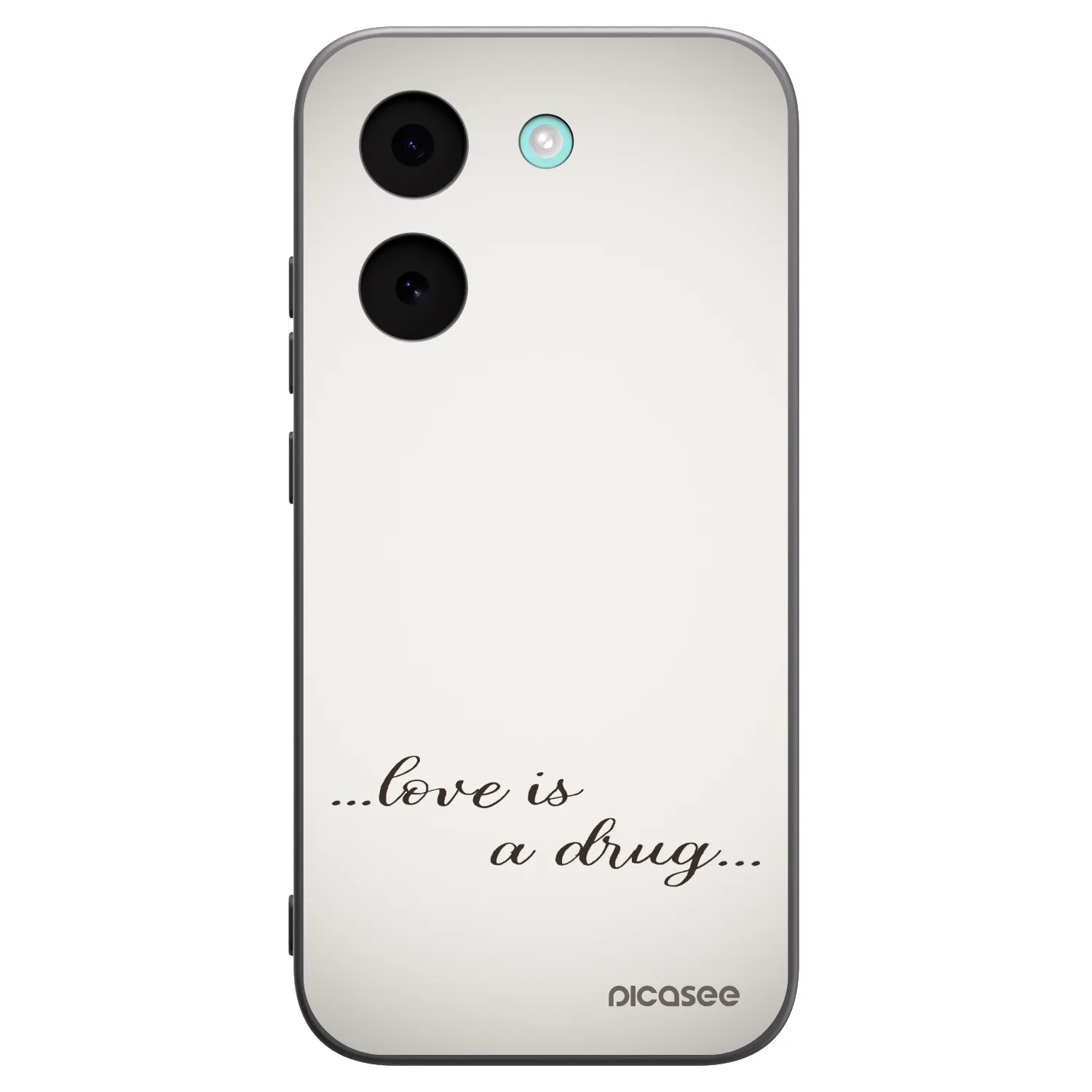Picasee fekete szilikon tok az alábbi mobiltelefonokra Xiaomi Poco X8 Pro - Love is a drug