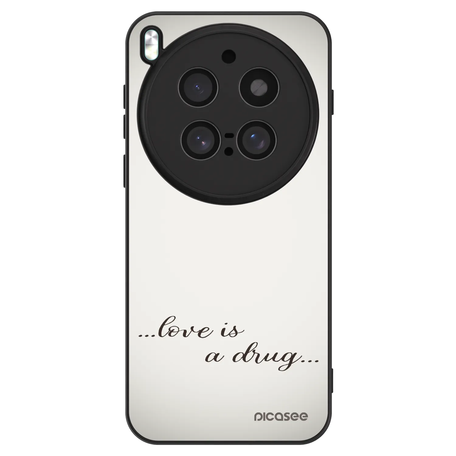 Picasee ULTIMATE CASE Vivo X300 Pro - készülékre - Love is a drug