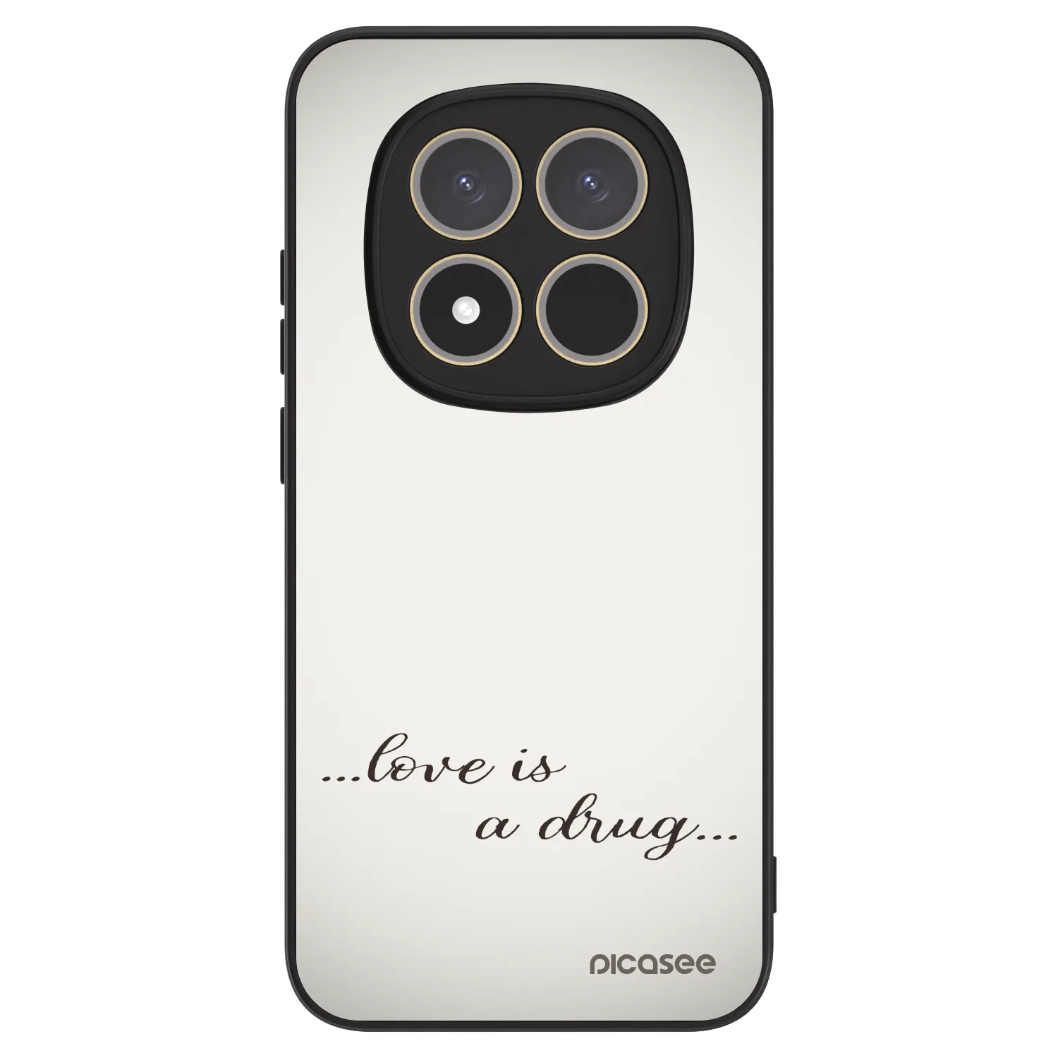 Picasee ULTIMATE CASE Xiaomi Redmi Note 15 Pro 5G - készülékre - Love is a drug