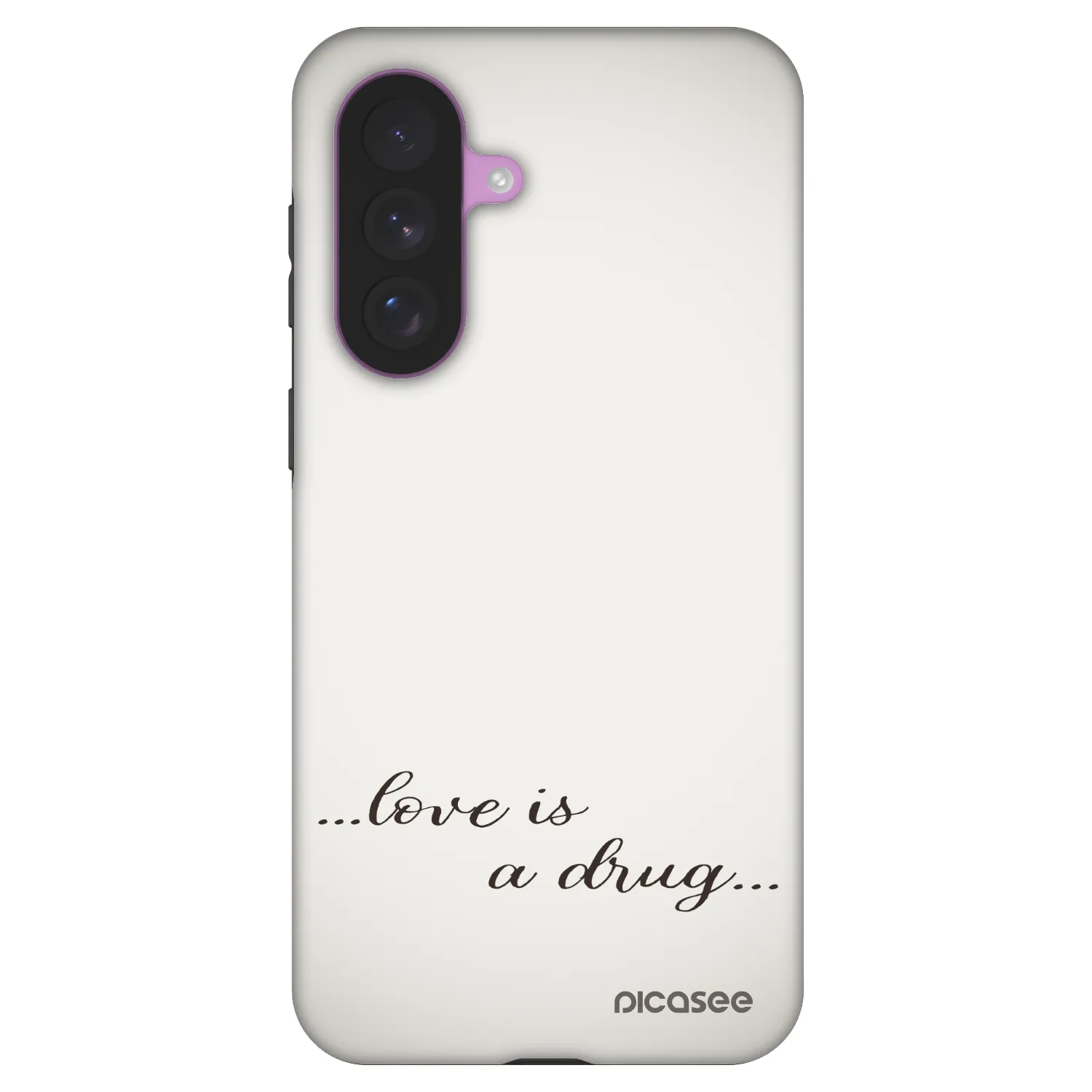 Picasee Fashion Case Samsung Galaxy A57 5G - Love is a drug