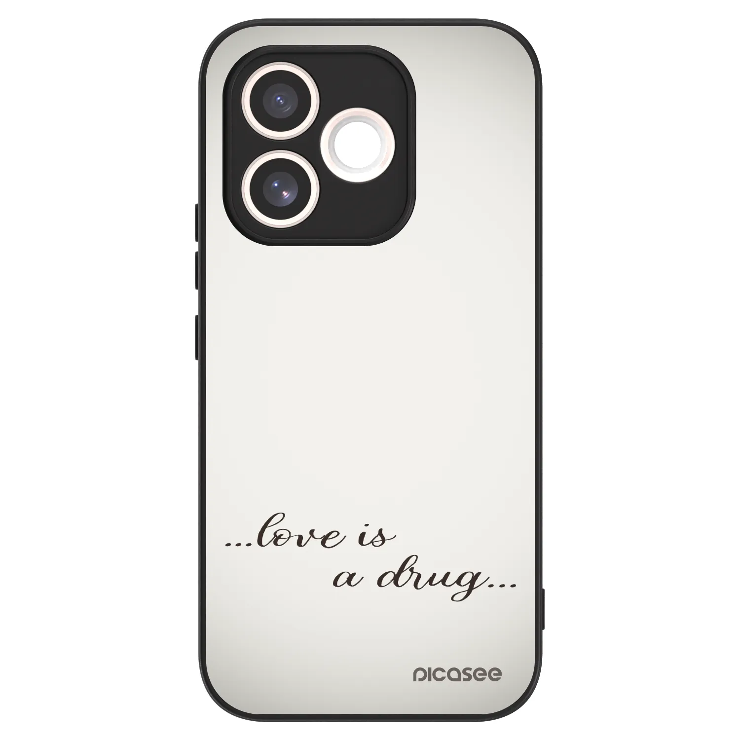 Picasee ULTIMATE CASE Honor 600 Lite - készülékre - Love is a drug
