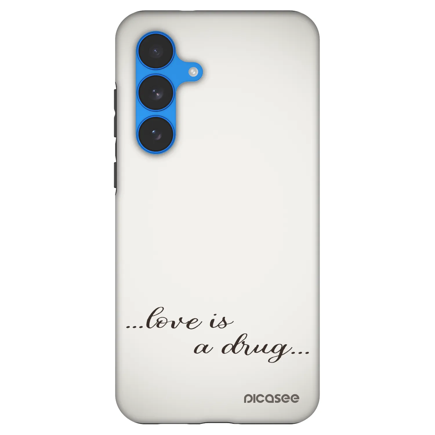 Picasee Fashion Case Samsung Galaxy S25 FE 5G - Love is a drug