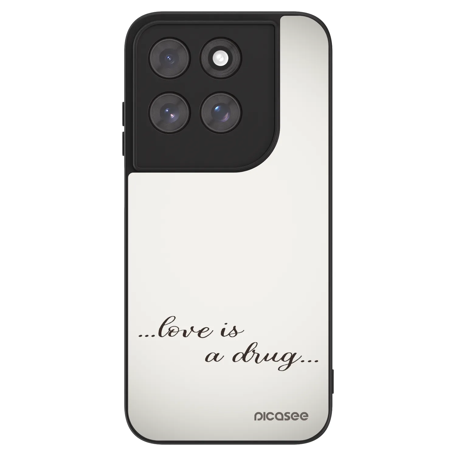 Picasee ULTIMATE CASE Motorola Moto G77 - készülékre - Love is a drug