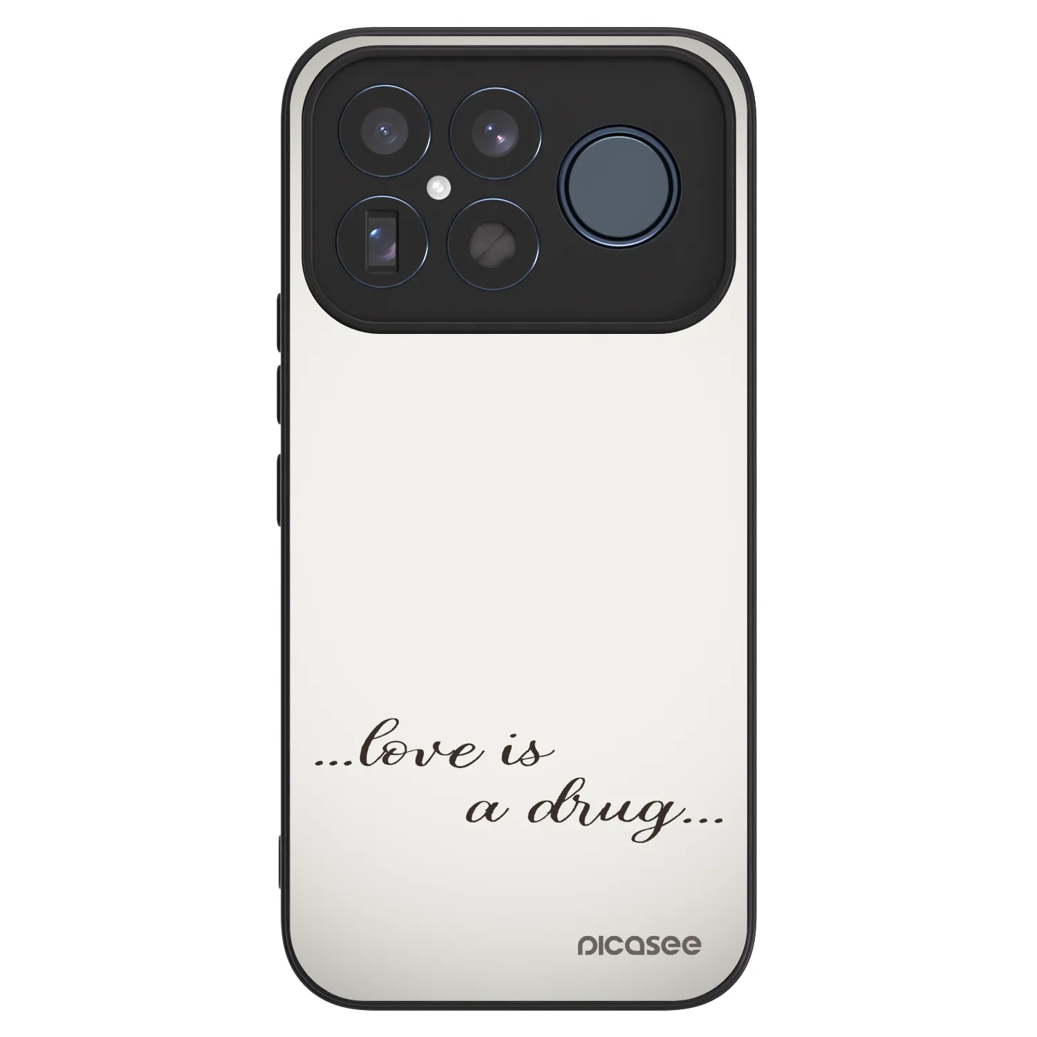 Picasee ULTIMATE CASE Xiaomi Poco F8 Ultra - készülékre - Love is a drug