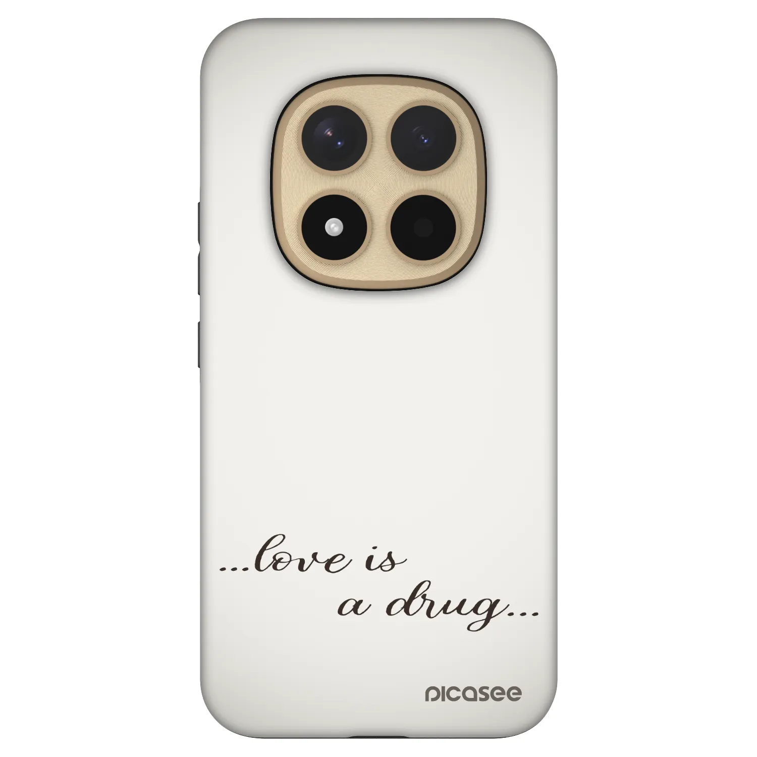 Picasee Fashion Case Xiaomi Redmi Note 15 Pro+ - Love is a drug