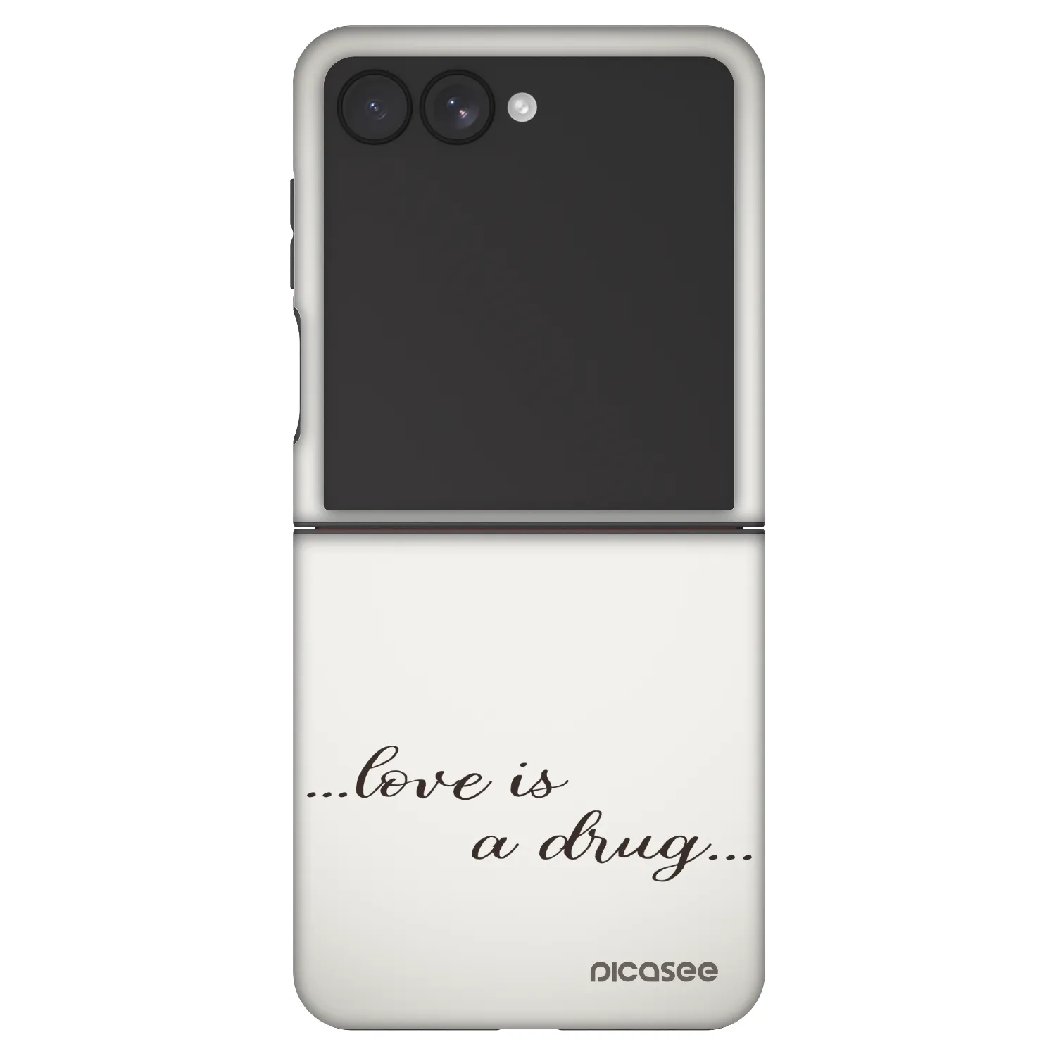 Picasee Fashion Case Samsung Galaxy Z Flip7 5G - Love is a drug