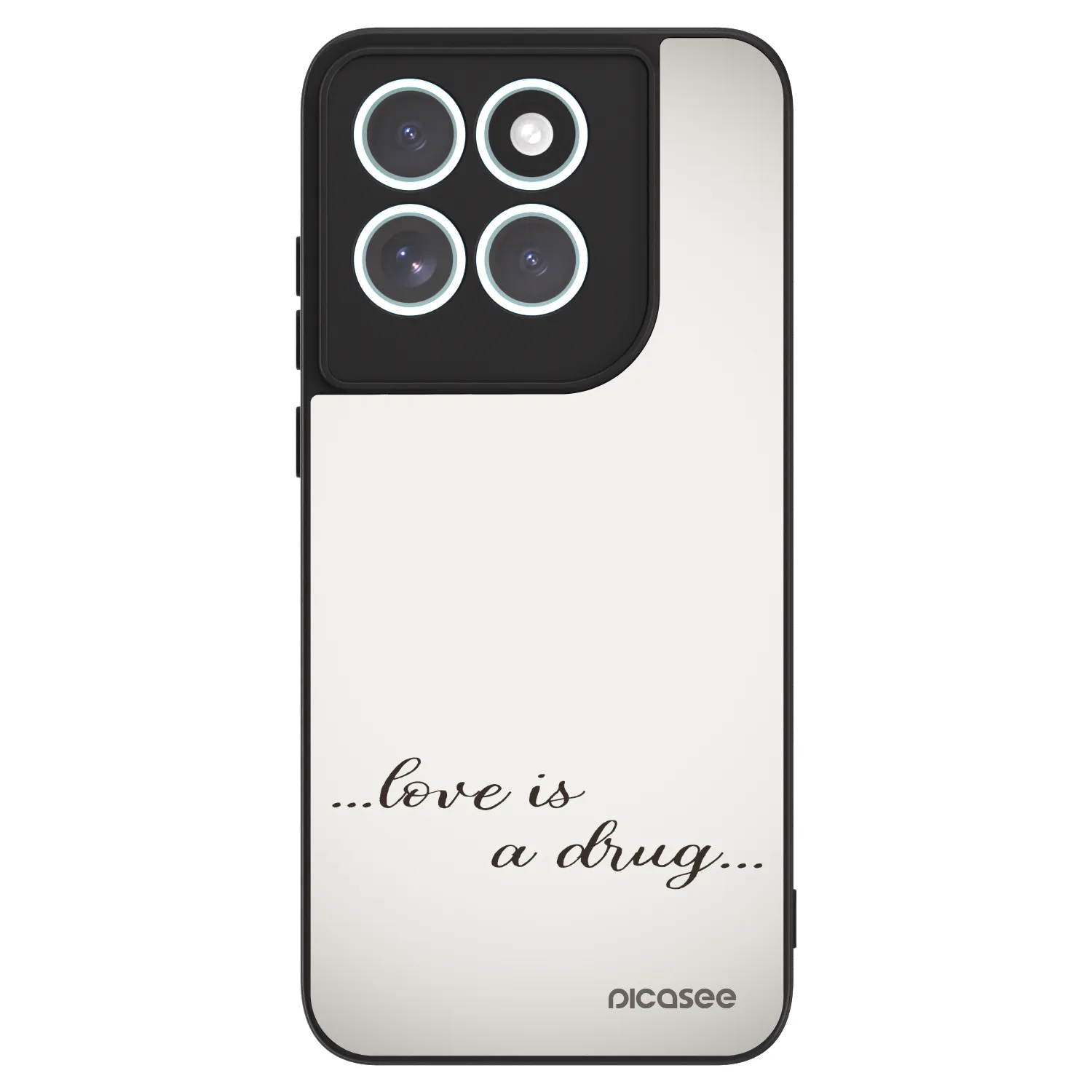 Picasee ULTIMATE CASE Motorola Edge 70 Fusion - készülékre - Love is a drug