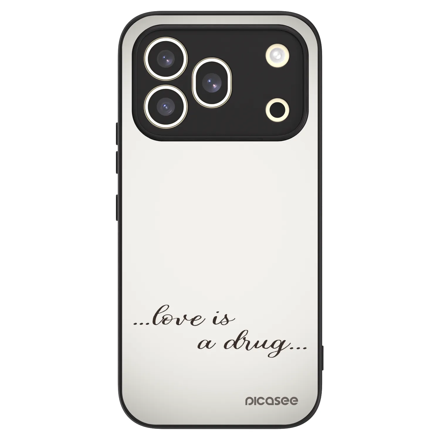 Picasee ULTIMATE CASE Honor 600 Pro - készülékre - Love is a drug