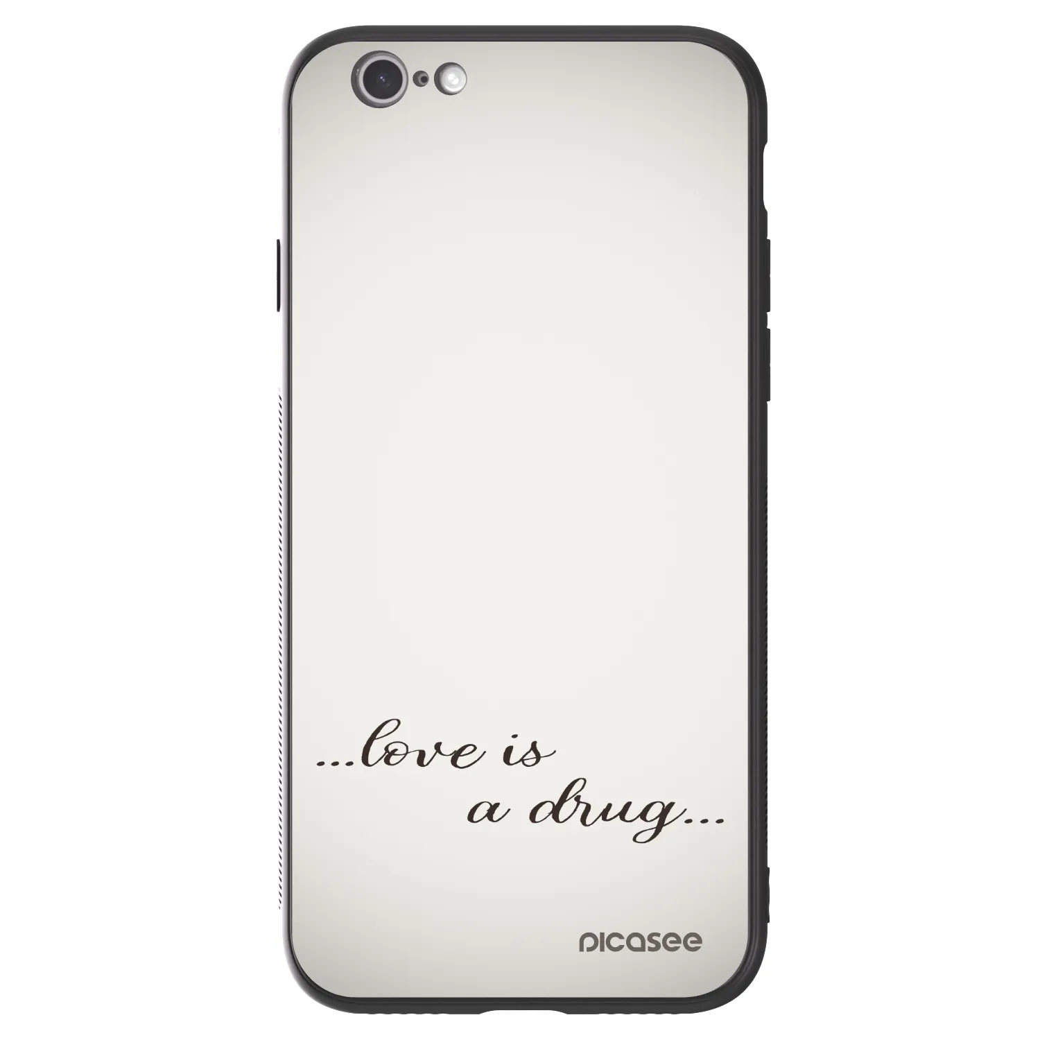 Picasee ULTIMATE CASE Apple iPhone 6/6S - készülékre - Love is a drug