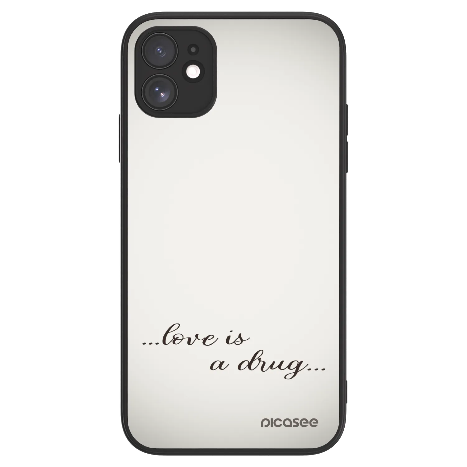 Picasee ULTIMATE CASE Apple iPhone 11 - készülékre - Love is a drug