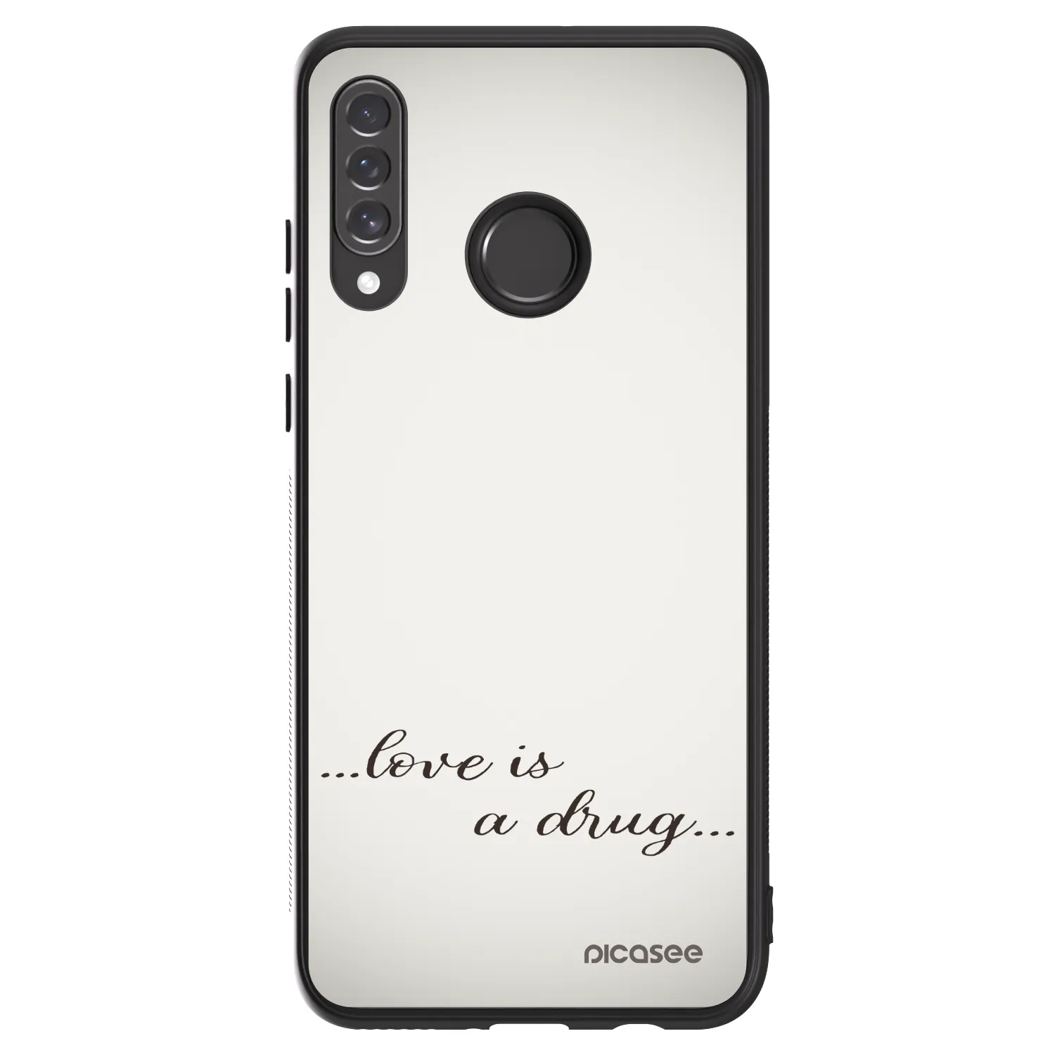 Picasee ULTIMATE CASE Huawei P30 Lite - készülékre - Love is a drug