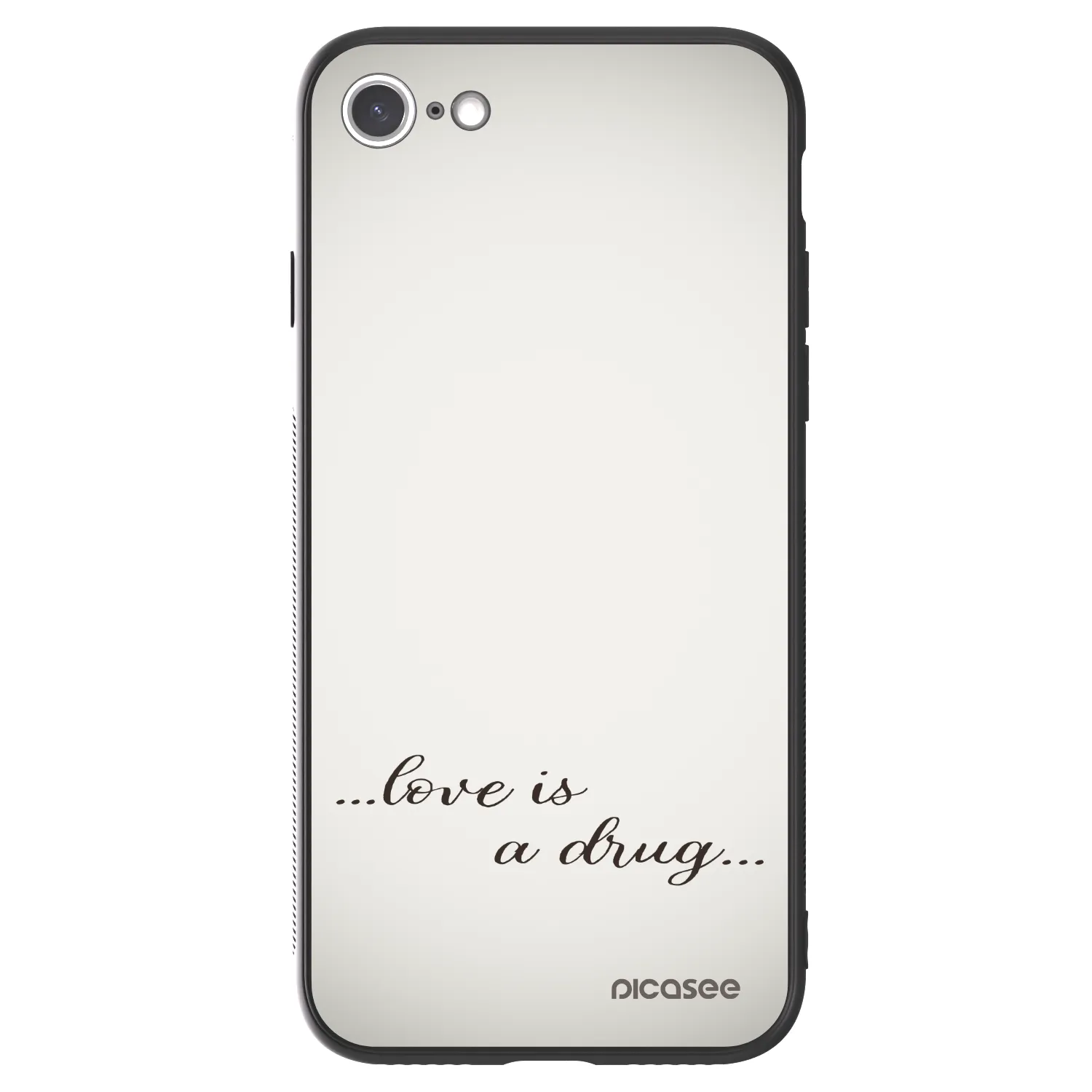 Picasee ULTIMATE CASE Apple iPhone 7 - készülékre - Love is a drug